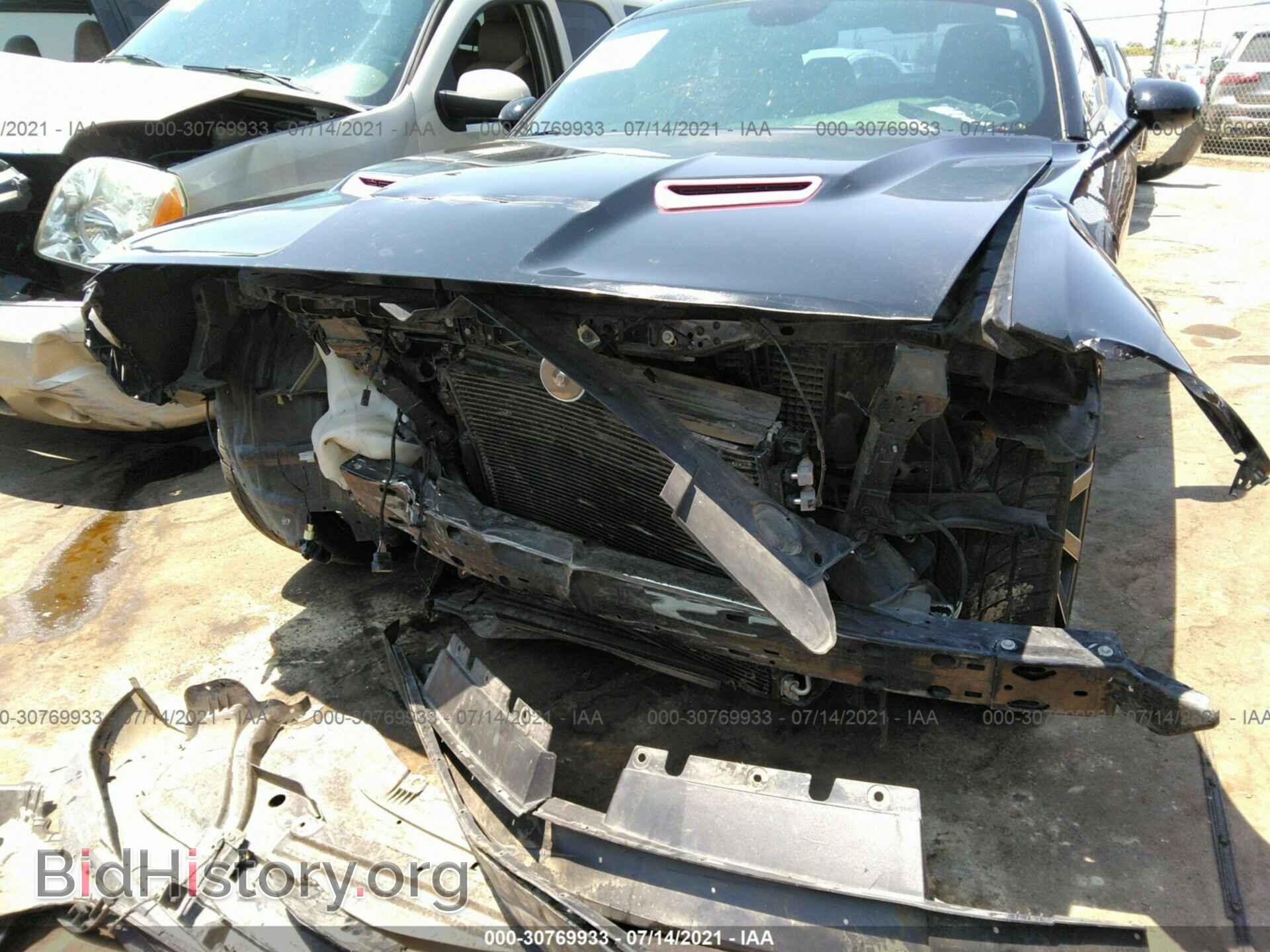 2016 DODGE CHALLENGER - VIN: 2C3CDZAGXGH256836 - Фото 6