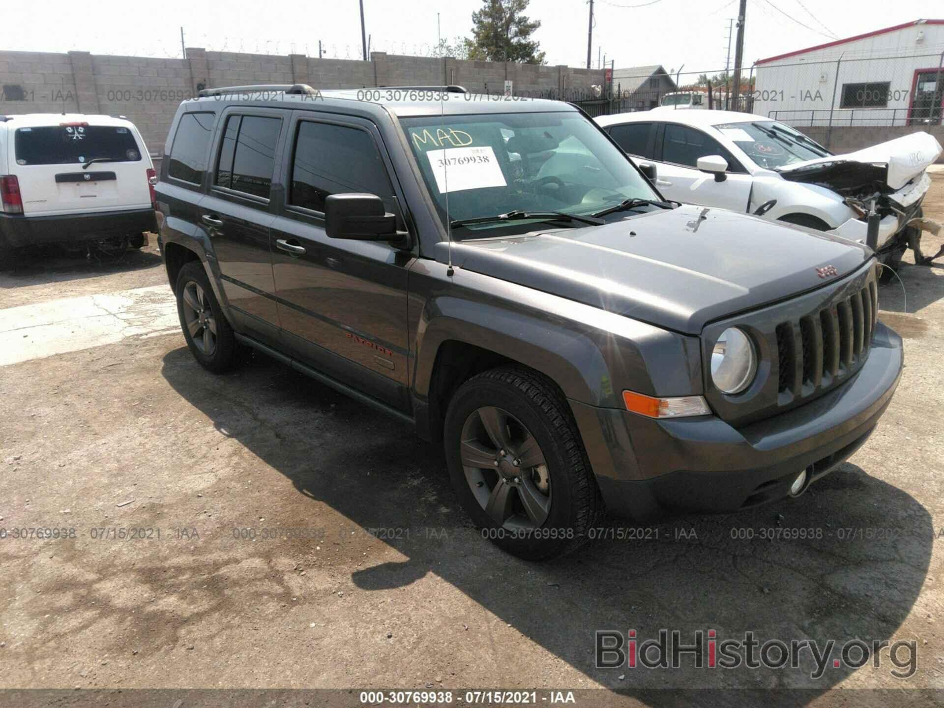 Photo 1C4NJPBB8GD700023 - JEEP PATRIOT 2016