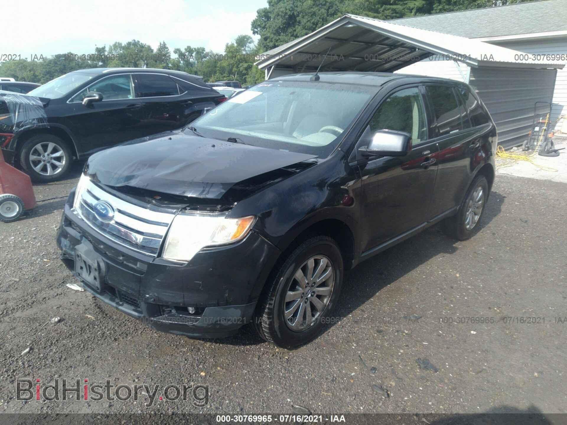 2007 FORD EDGE - VIN: 2FMDK49C87BB25722 - Фото 2