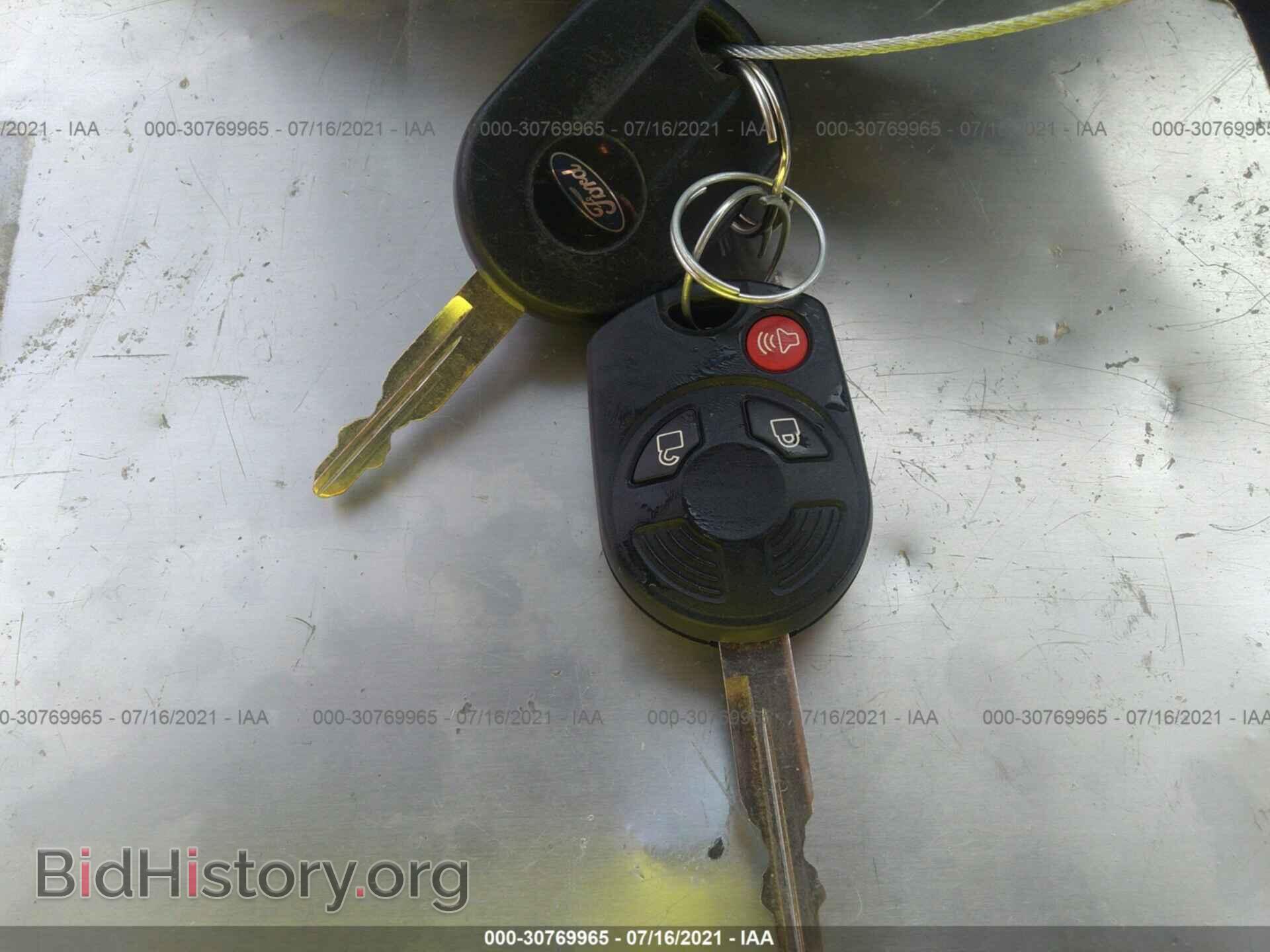 2007 FORD EDGE - VIN: 2FMDK49C87BB25722 - Фото 11