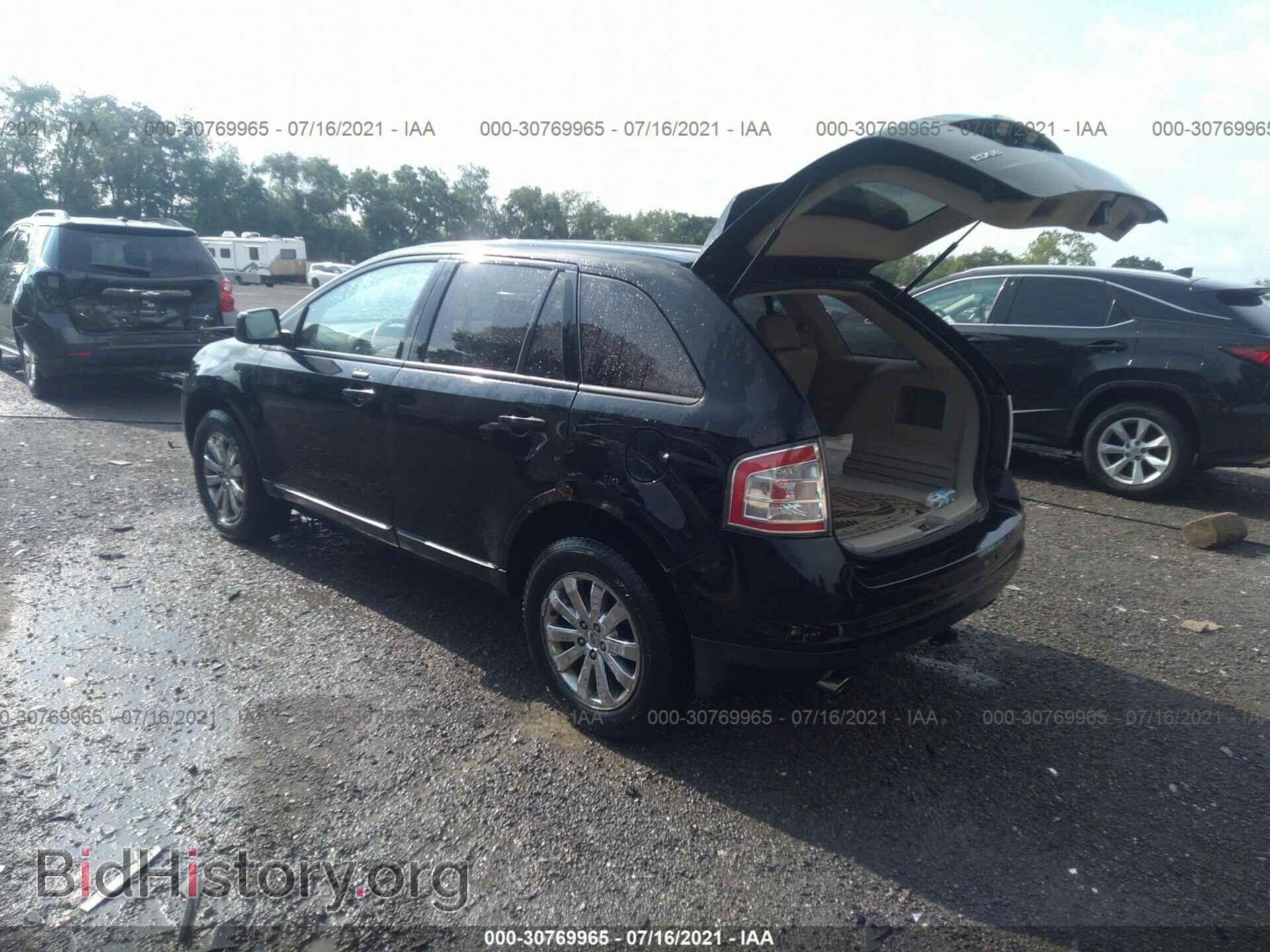 2007 FORD EDGE - VIN: 2FMDK49C87BB25722 - Фото 3