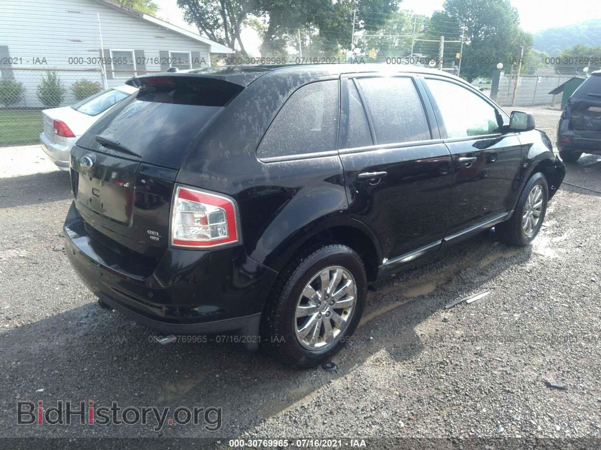 2007 FORD EDGE - VIN: 2FMDK49C87BB25722 - Фото 4