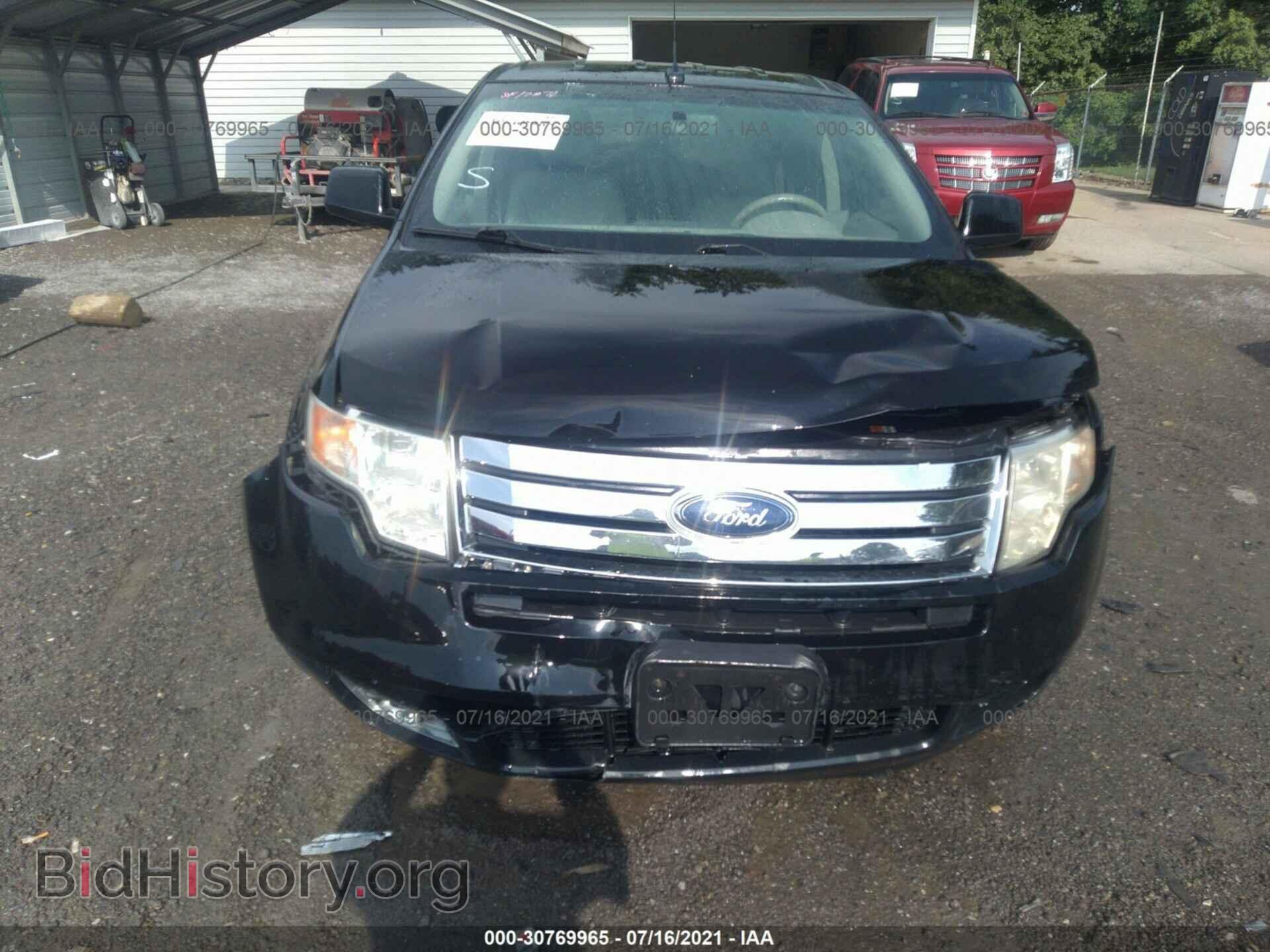 2007 FORD EDGE - VIN: 2FMDK49C87BB25722 - Фото 6