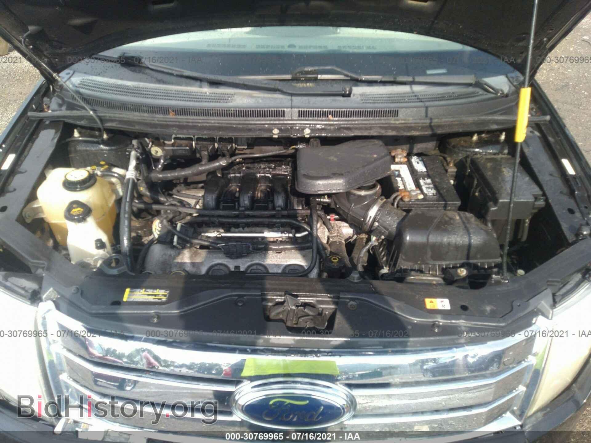 2007 FORD EDGE - VIN: 2FMDK49C87BB25722 - Фото 10