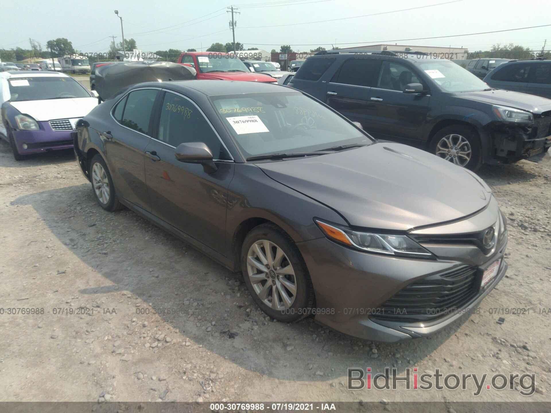 Photo 4T1B11HK6KU790803 - TOYOTA CAMRY 2019