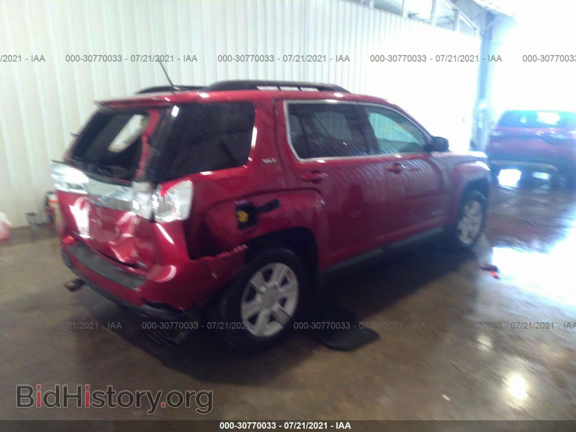 2013 GMC TERRAIN - VIN: 2GKFLVE33D6371690 - Photo 4