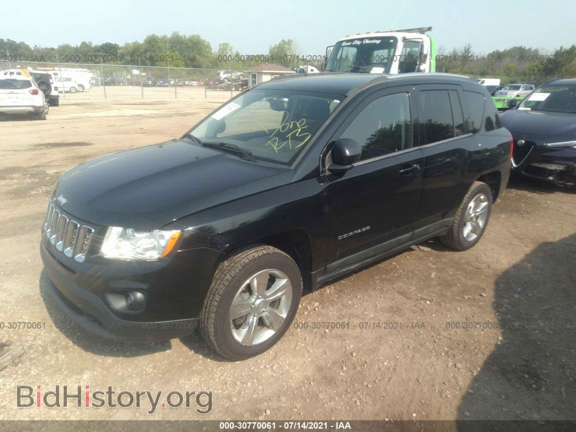 2012 JEEP COMPASS - VIN: 1C4NJCBA5CD500582 - Фото 2