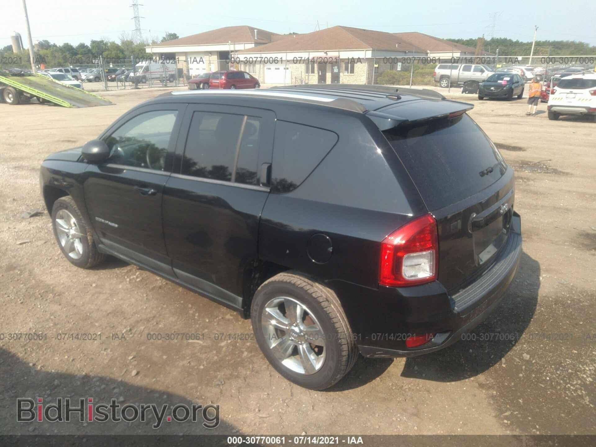 2012 JEEP COMPASS - VIN: 1C4NJCBA5CD500582 - Фото 3