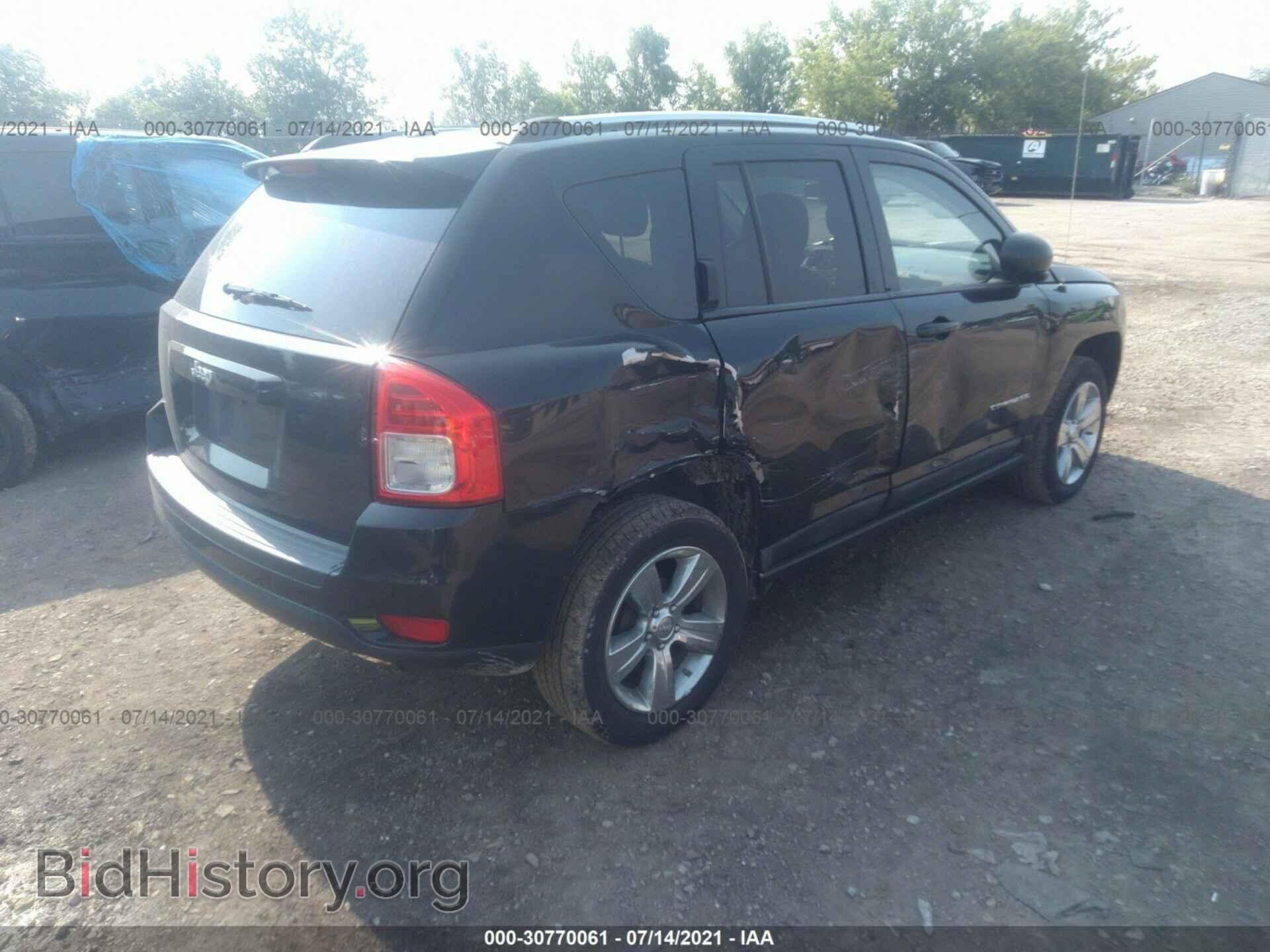 2012 JEEP COMPASS - VIN: 1C4NJCBA5CD500582 - Фото 4