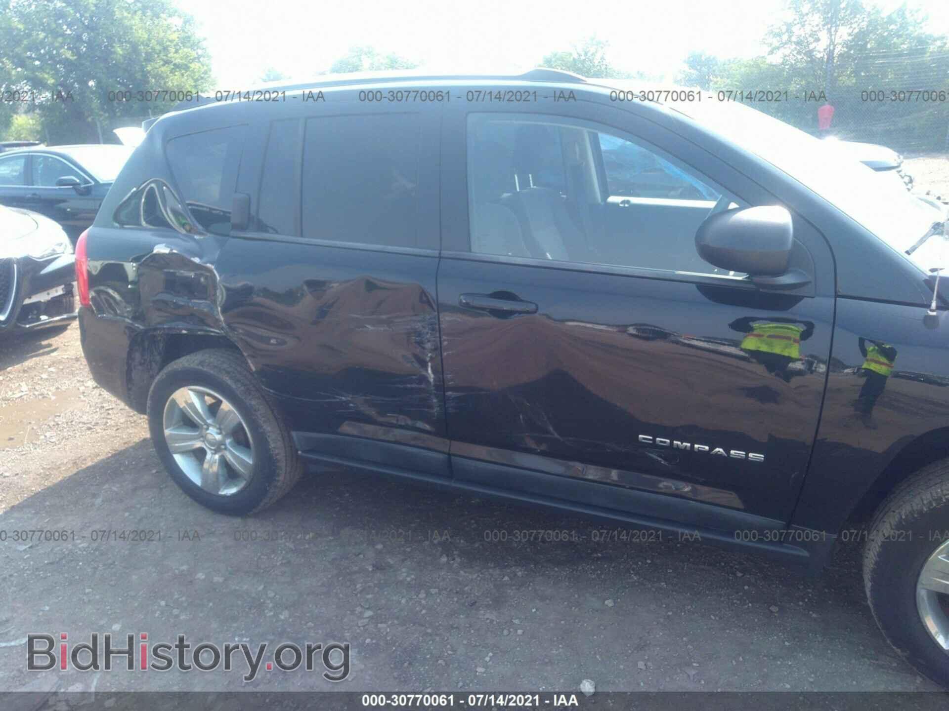 2012 JEEP COMPASS - VIN: 1C4NJCBA5CD500582 - Фото 6