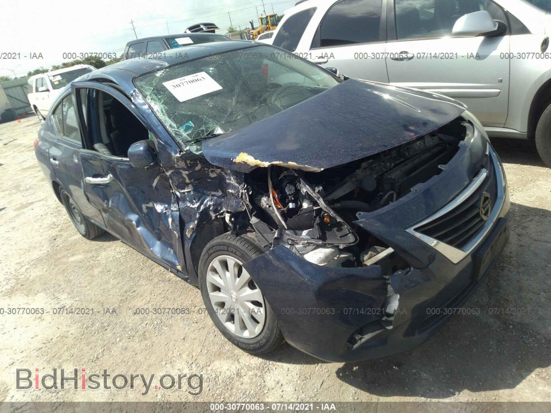 Фотография 3N1CN7AP1EK449547 - NISSAN VERSA 2014