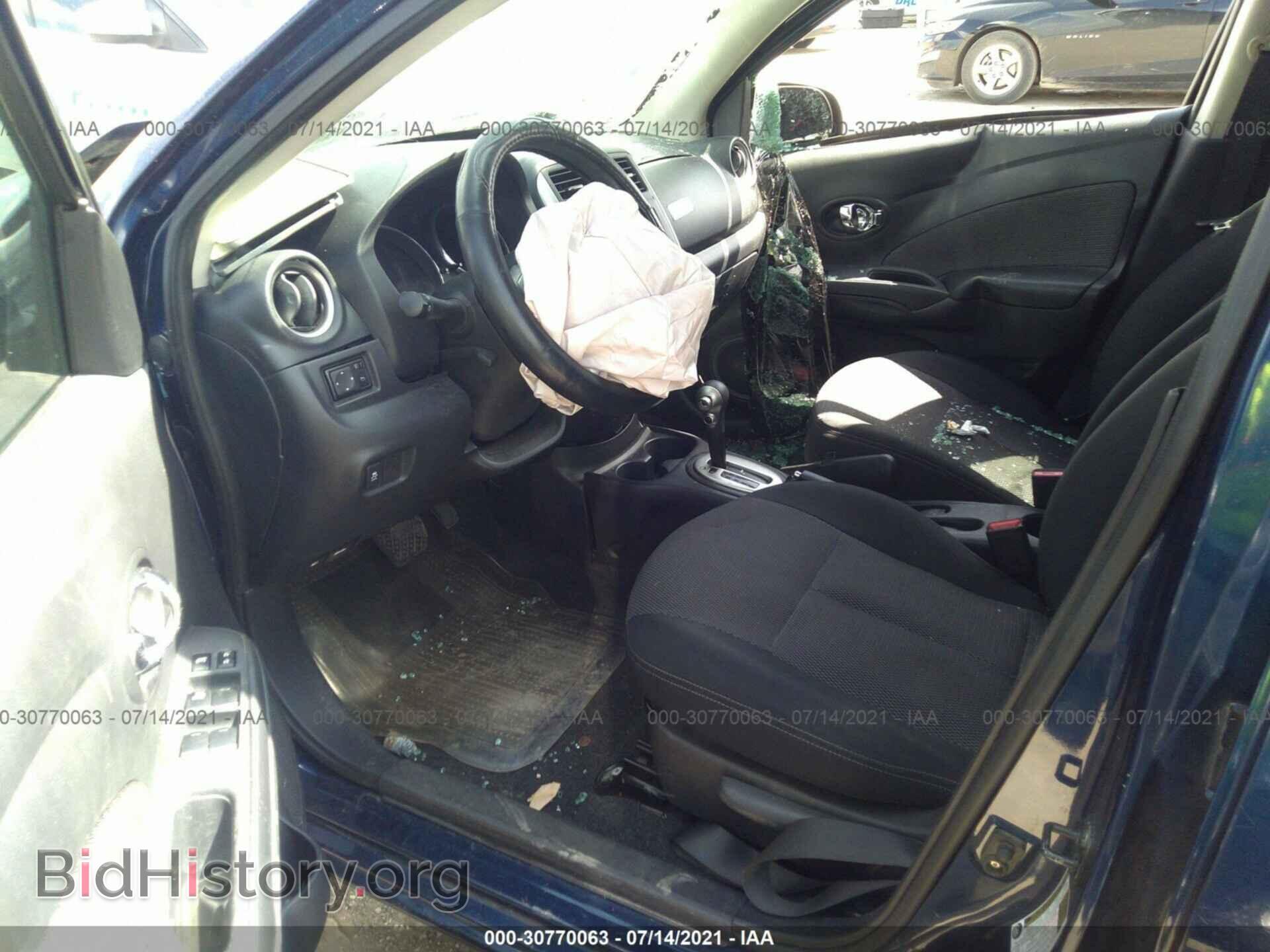 2014 NISSAN VERSA - VIN: 3N1CN7AP1EK449547 - Фото 5