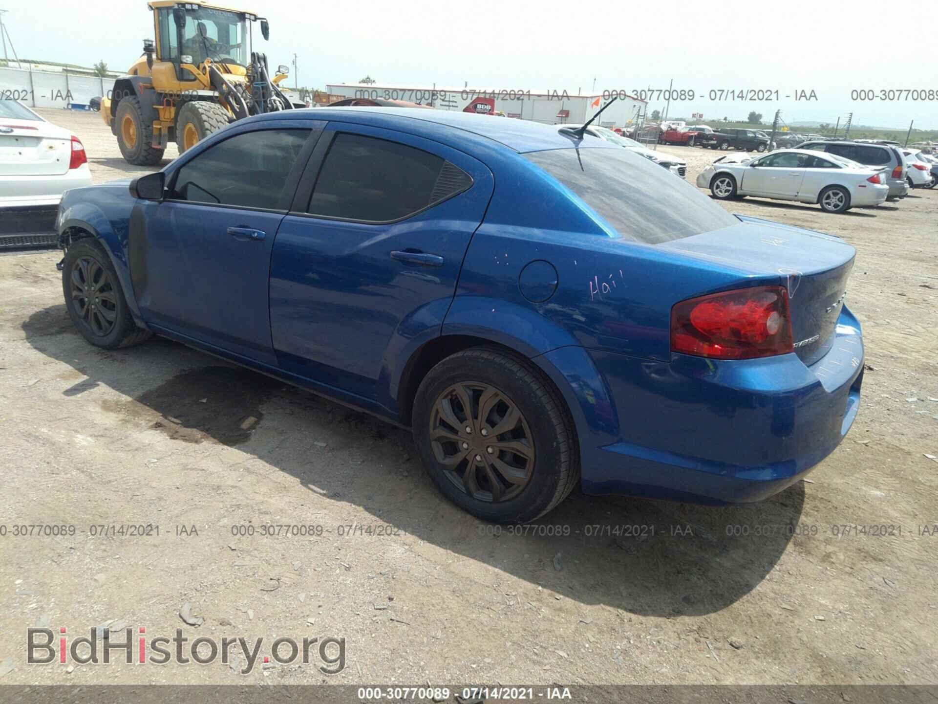 2012 DODGE AVENGER - VIN: 1C3CDZAB1CN293666 - Фото 3