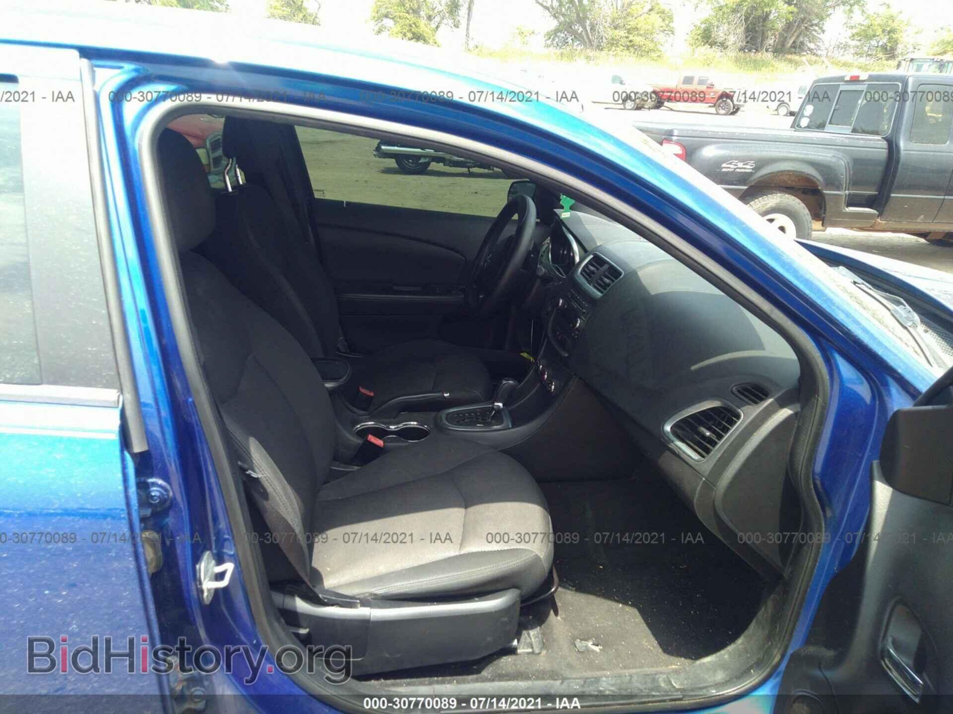 2012 DODGE AVENGER - VIN: 1C3CDZAB1CN293666 - Фото 5