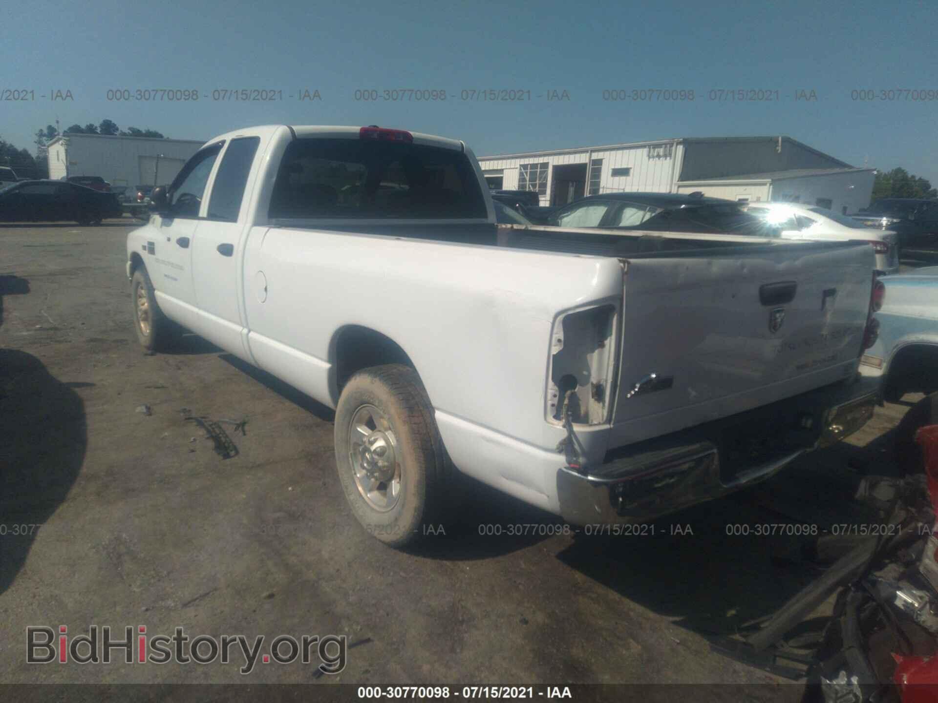 2008 DODGE RAM 2500 - VIN: 3D3KR28D58G214725 - Фото 3