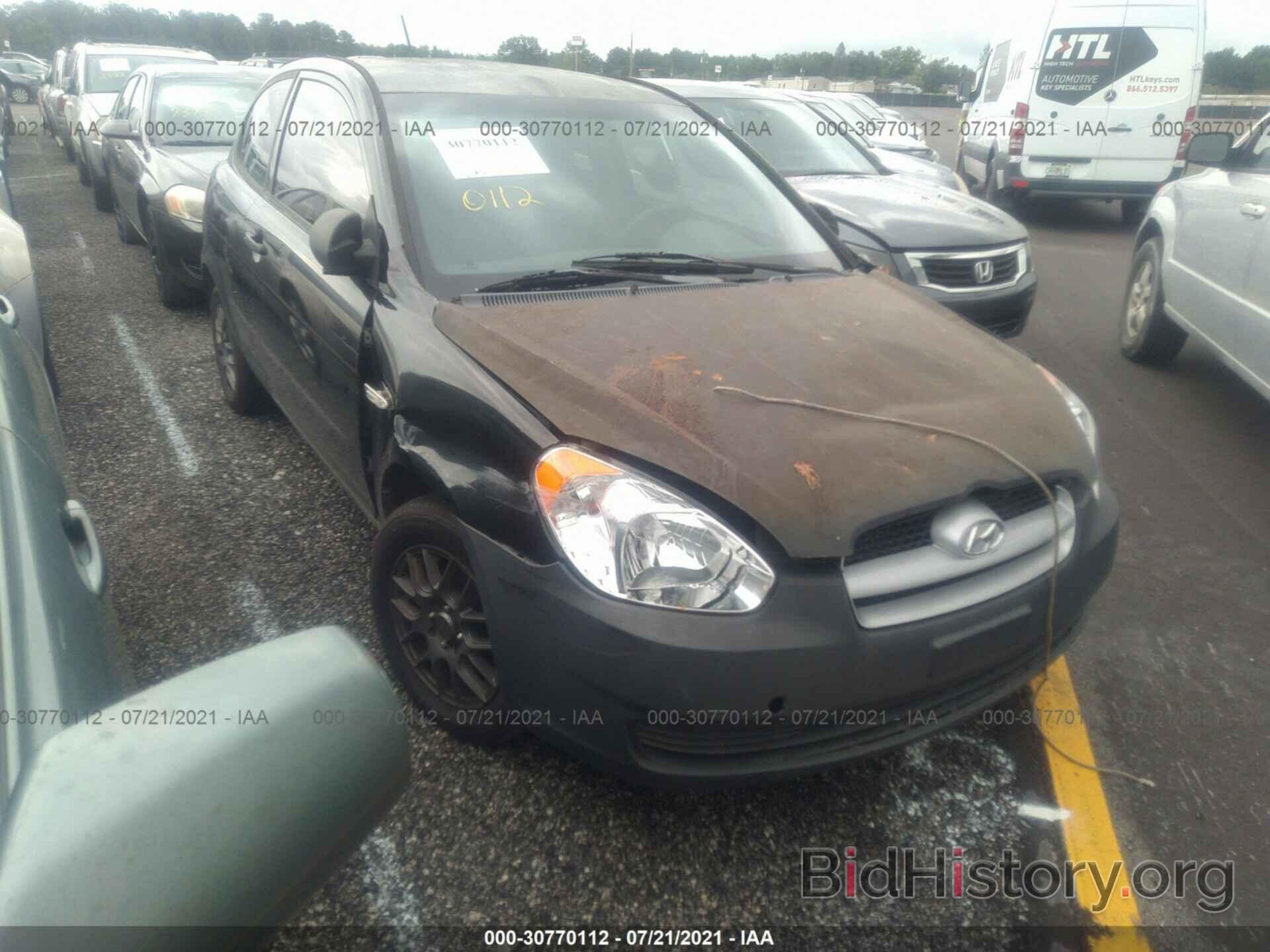 Photo KMHCM36C19U139947 - HYUNDAI ACCENT 2009