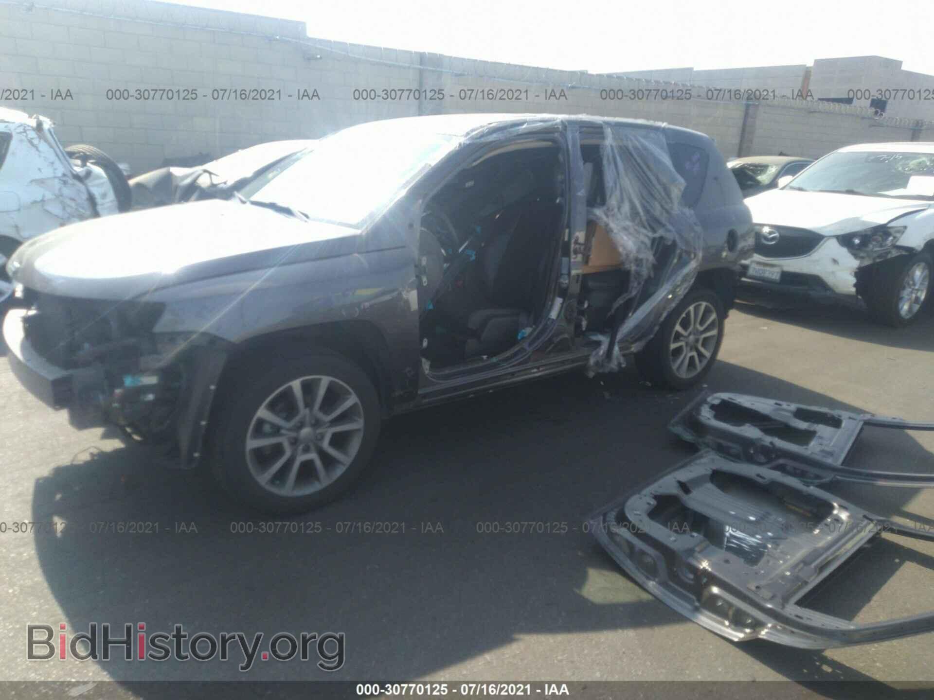 2016 JEEP COMPASS - VIN: 1C4NJCEAXGD751793 - Фото 6