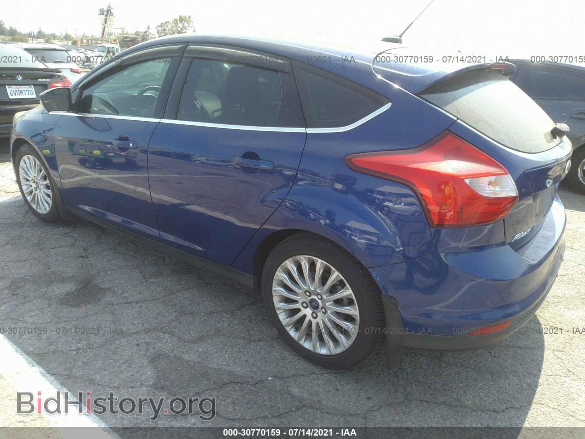 2012 FORD FOCUS - VIN: 1FAHP3N2XCL204243 - Фото 3