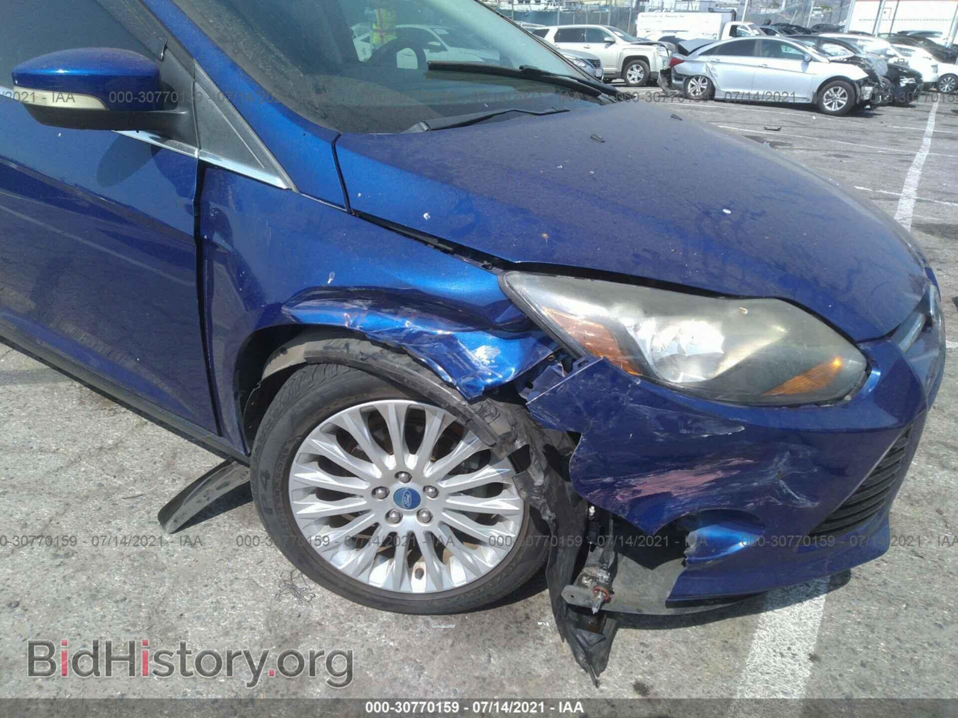 2012 FORD FOCUS - VIN: 1FAHP3N2XCL204243 - Фото 6