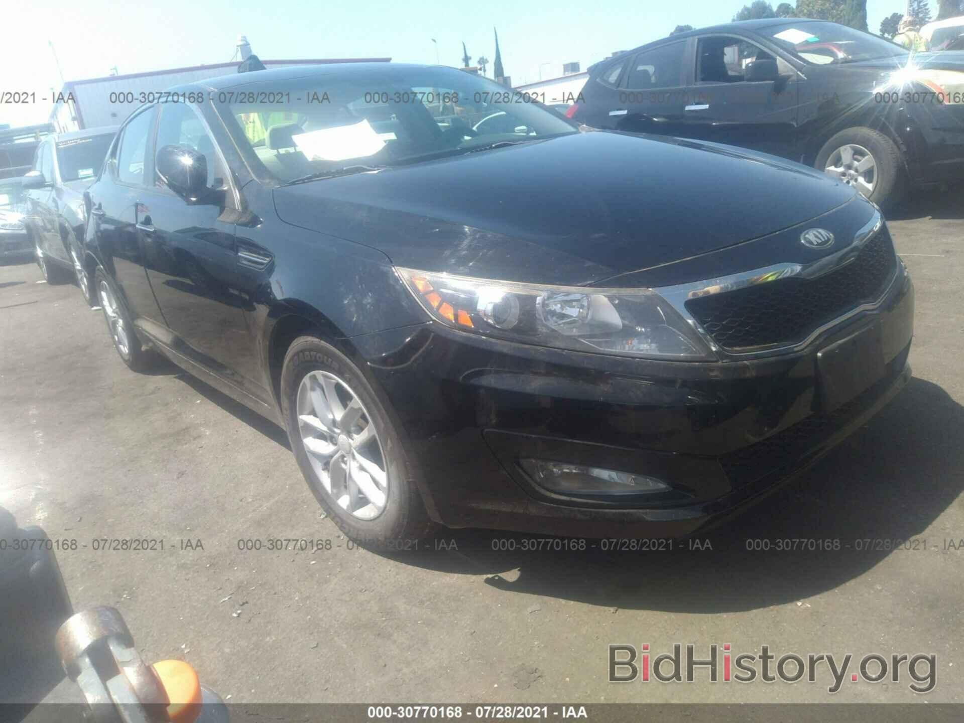 Photo 5XXGM4A73DG193660 - KIA OPTIMA 2013