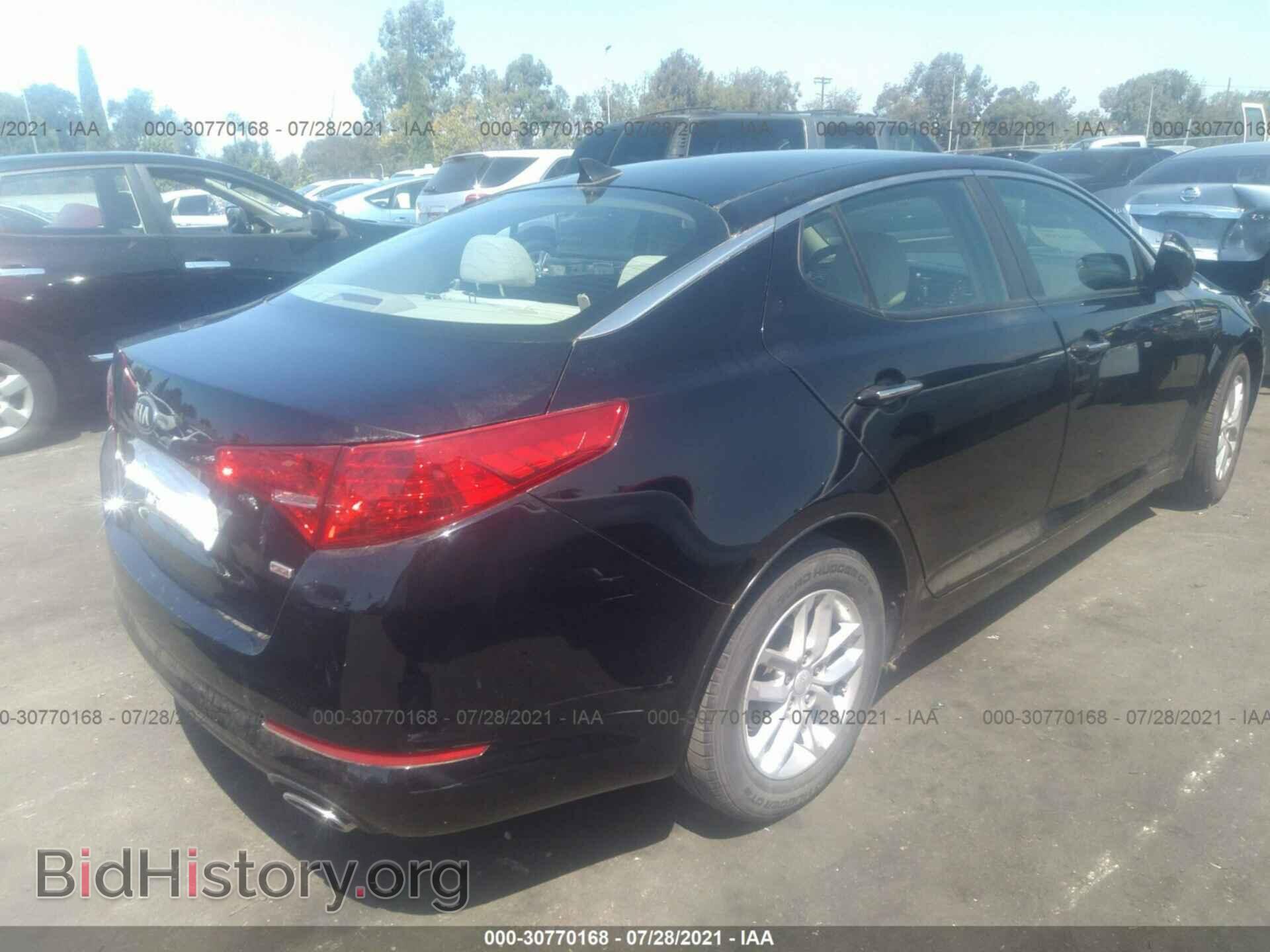 2013 KIA OPTIMA - VIN: 5XXGM4A73DG193660 - Фото 4