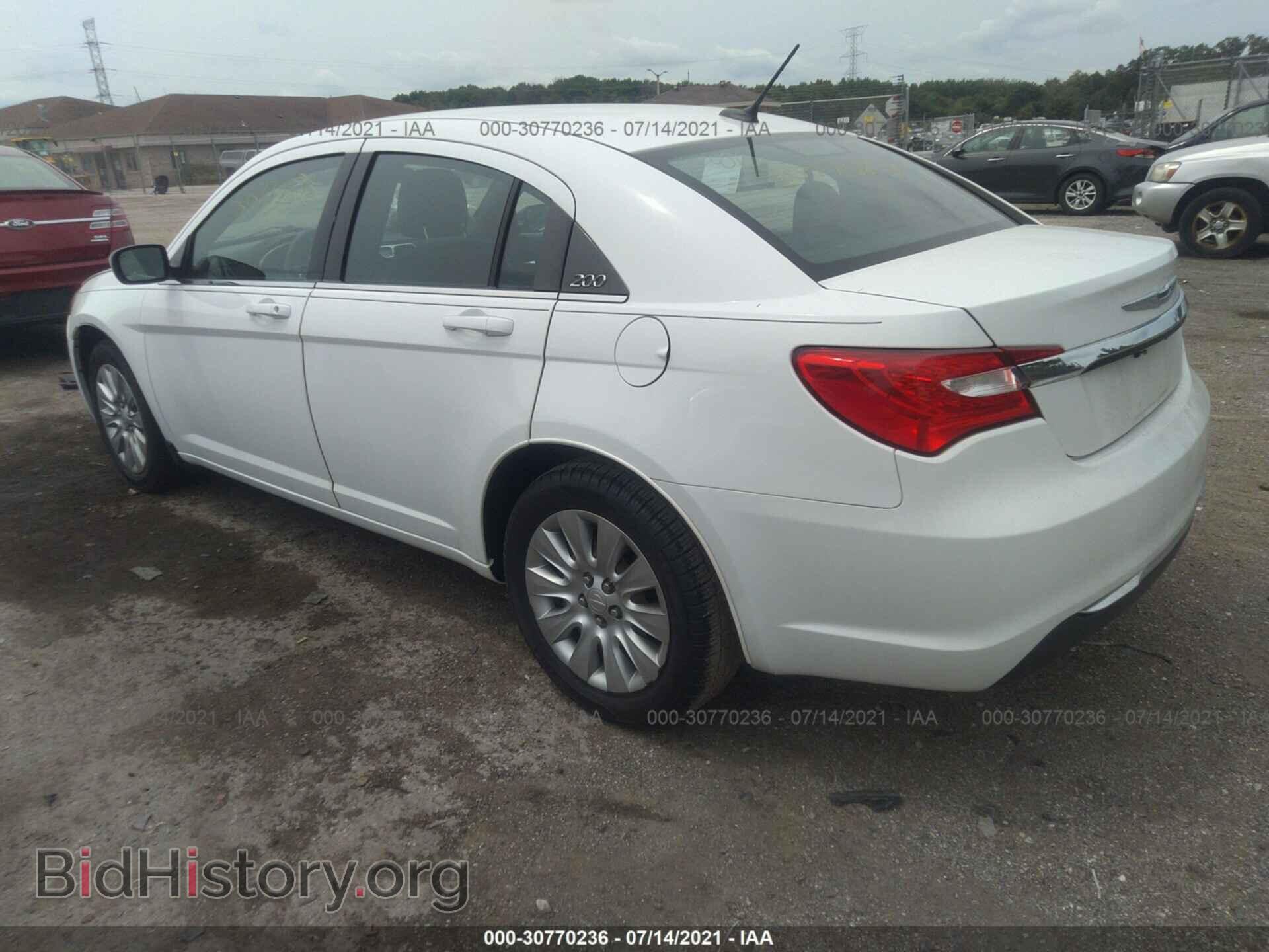 2014 CHRYSLER 200 - VIN: 1C3CCBAB4EN213449 - Фото 3