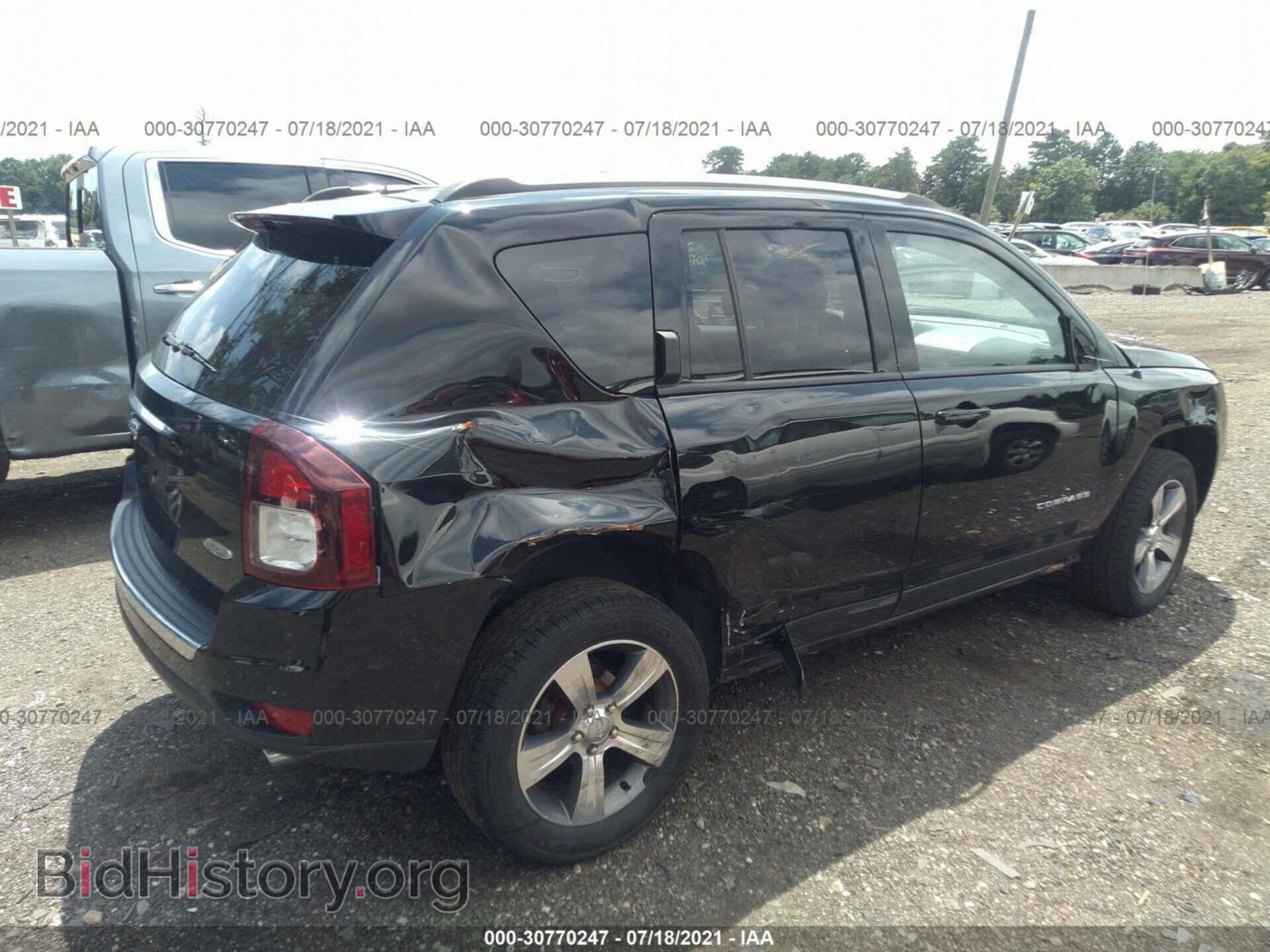 2017 JEEP COMPASS - VIN: 1C4NJDEB1HD126280 - Фото 4