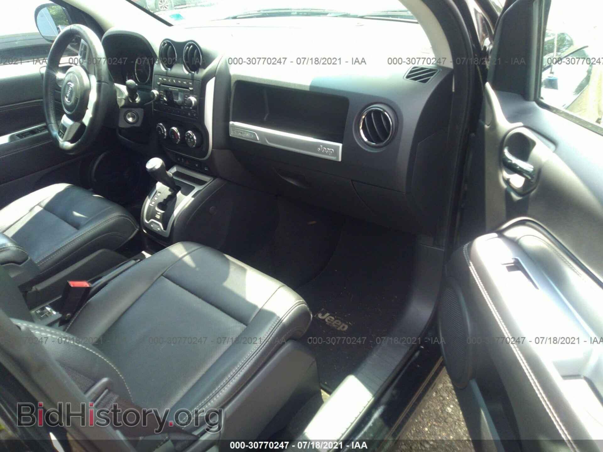 2017 JEEP COMPASS - VIN: 1C4NJDEB1HD126280 - Фото 5
