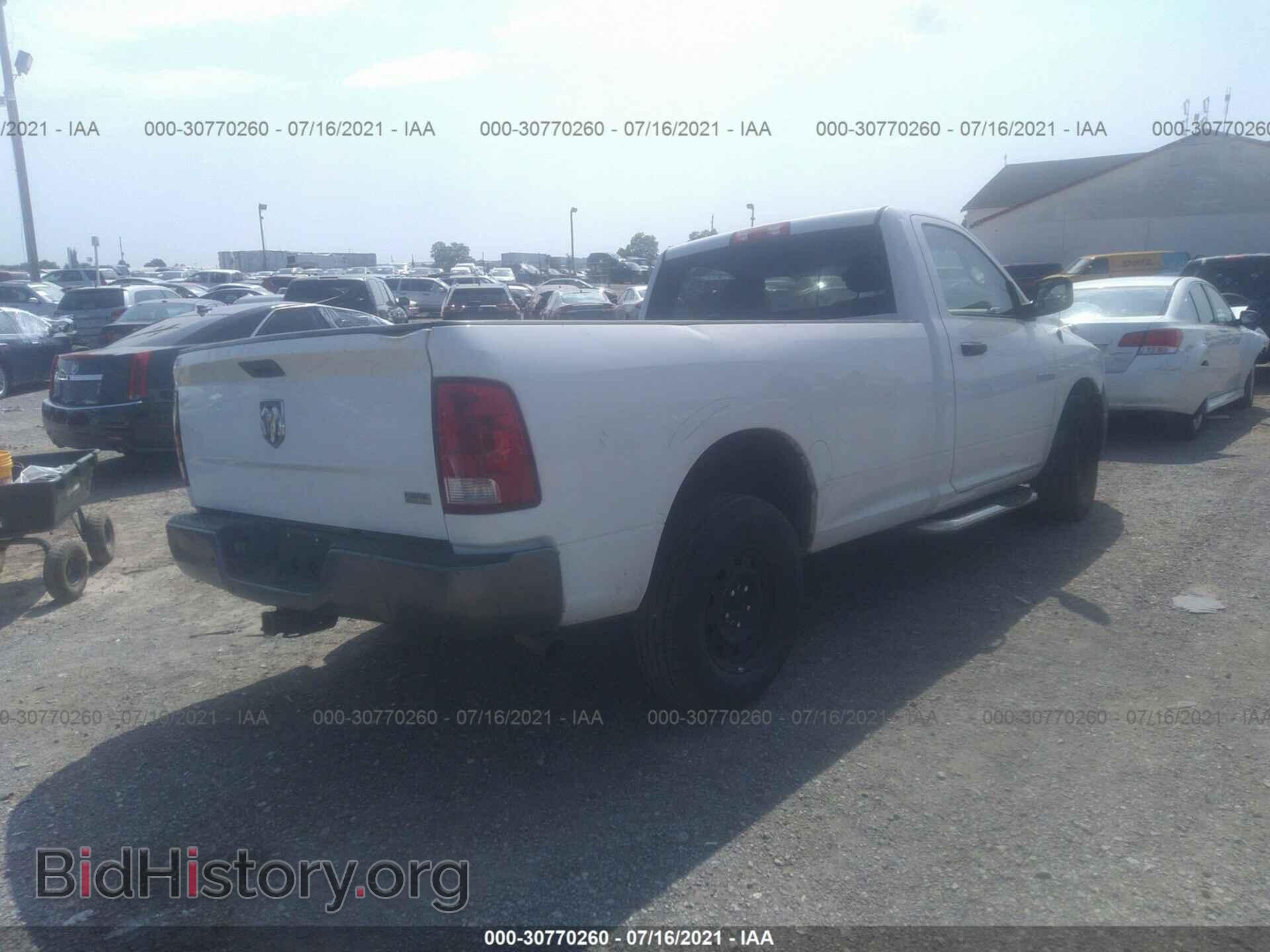 2010 DODGE RAM 1500 - VIN: 3D7JB1EP5AG191296 - Фото 4