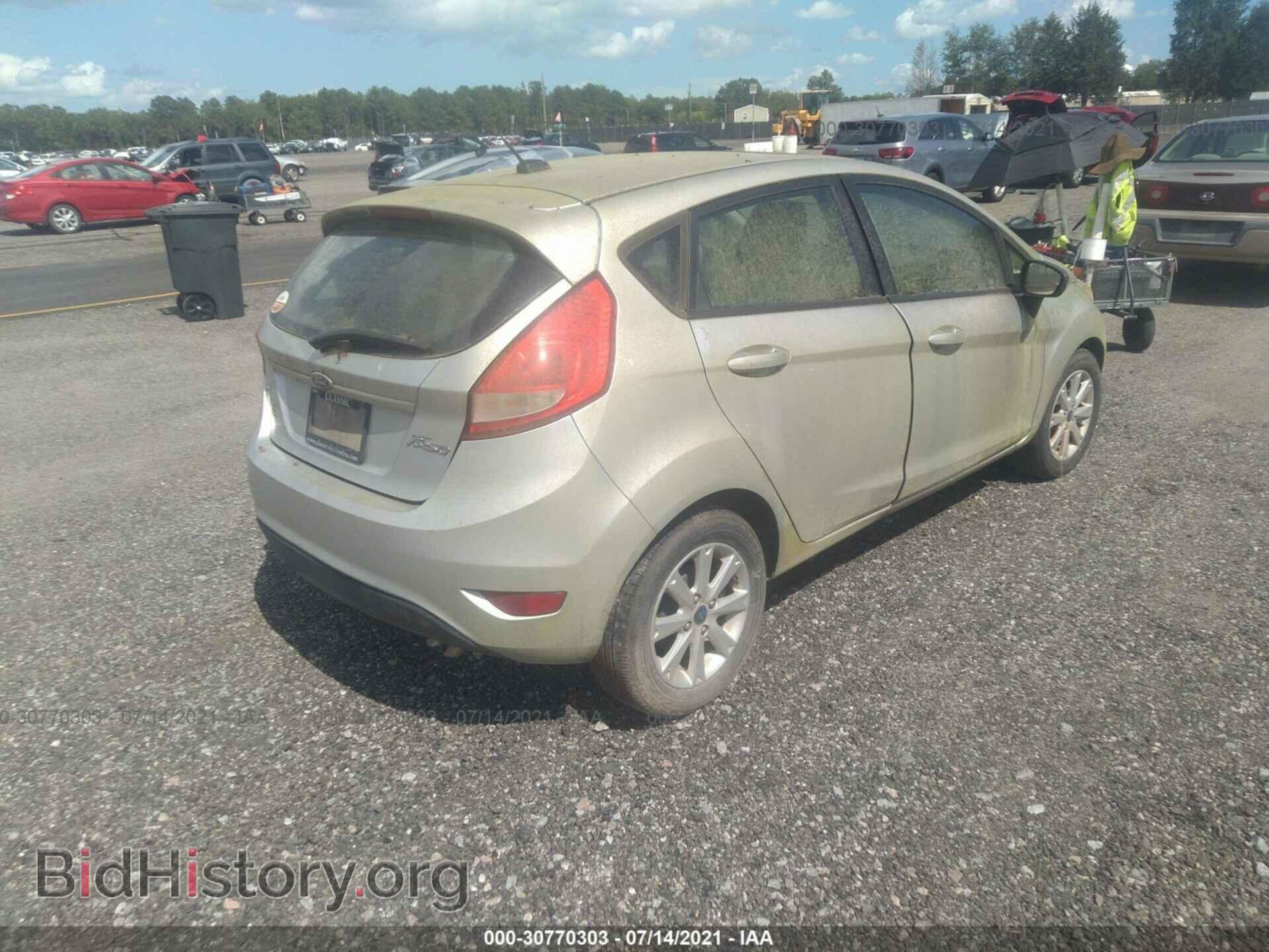 2012 FORD FIESTA - VIN: 3FADP4EJ1CM156061 - Фото 4
