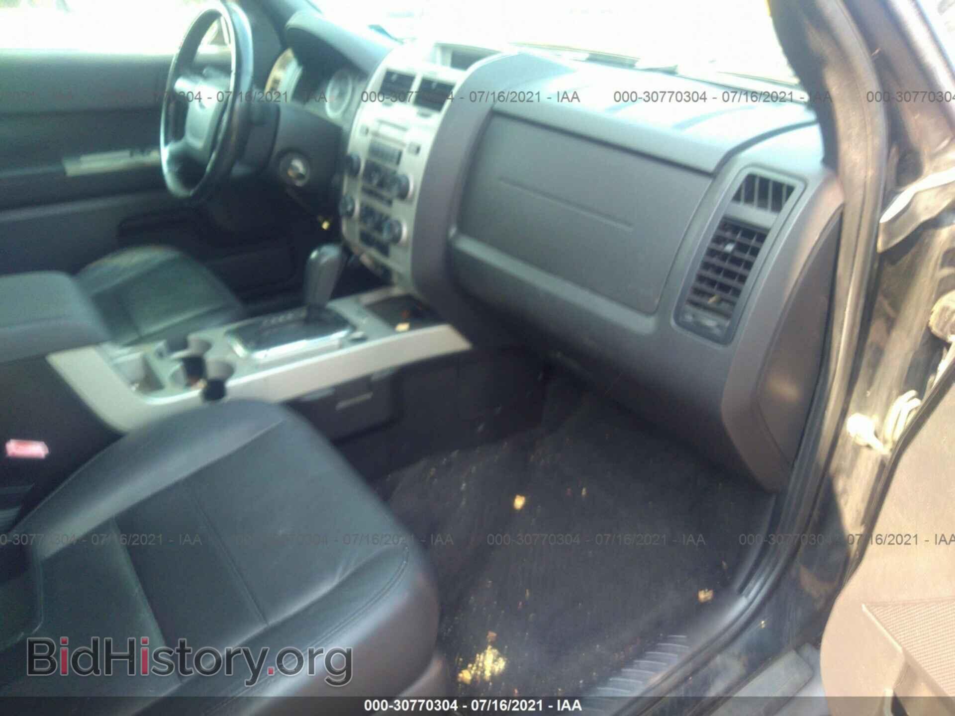2009 FORD ESCAPE - VIN: 1FMCU03719KB27833 - Фото 5