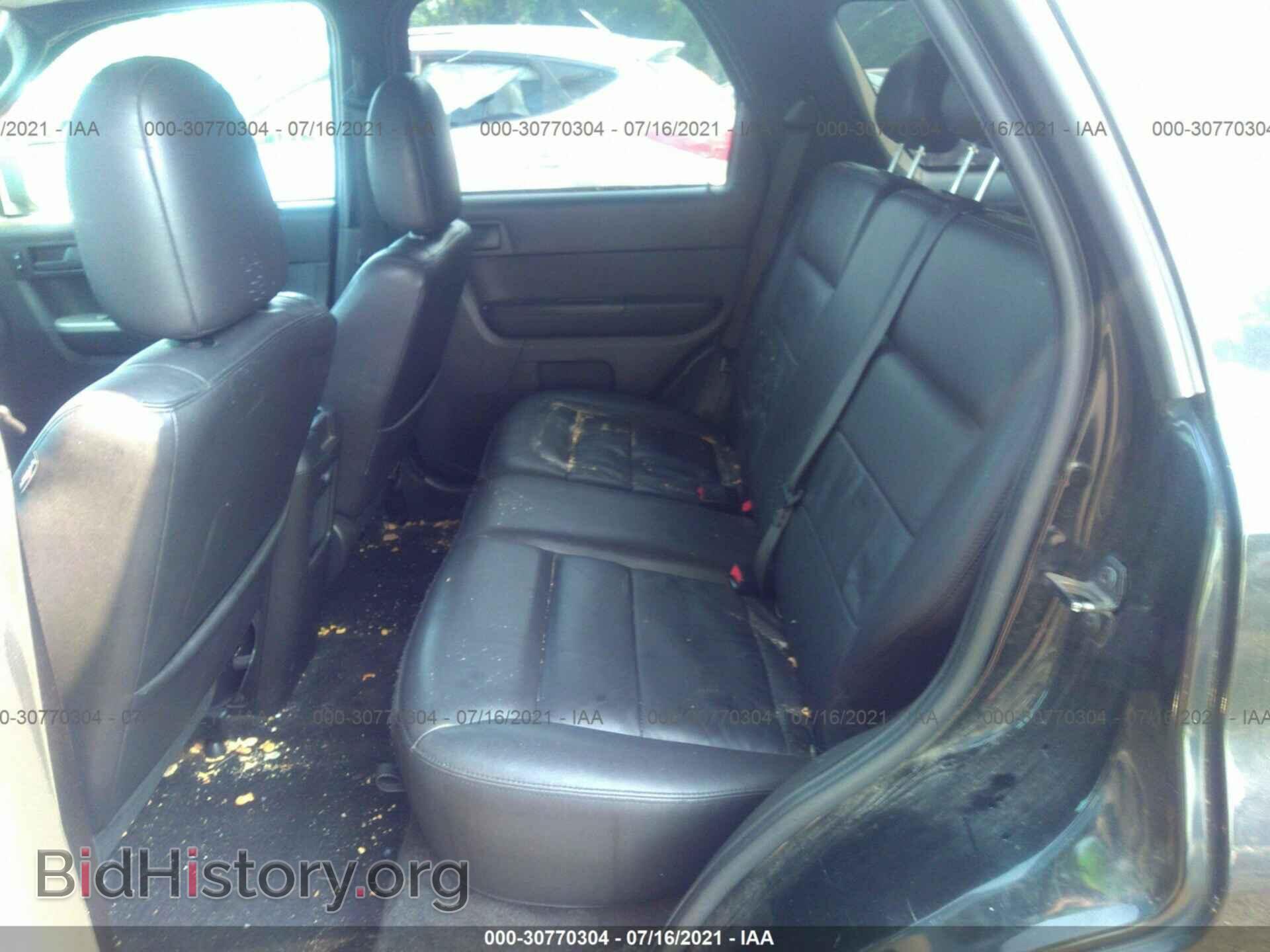 2009 FORD ESCAPE - VIN: 1FMCU03719KB27833 - Фото 8