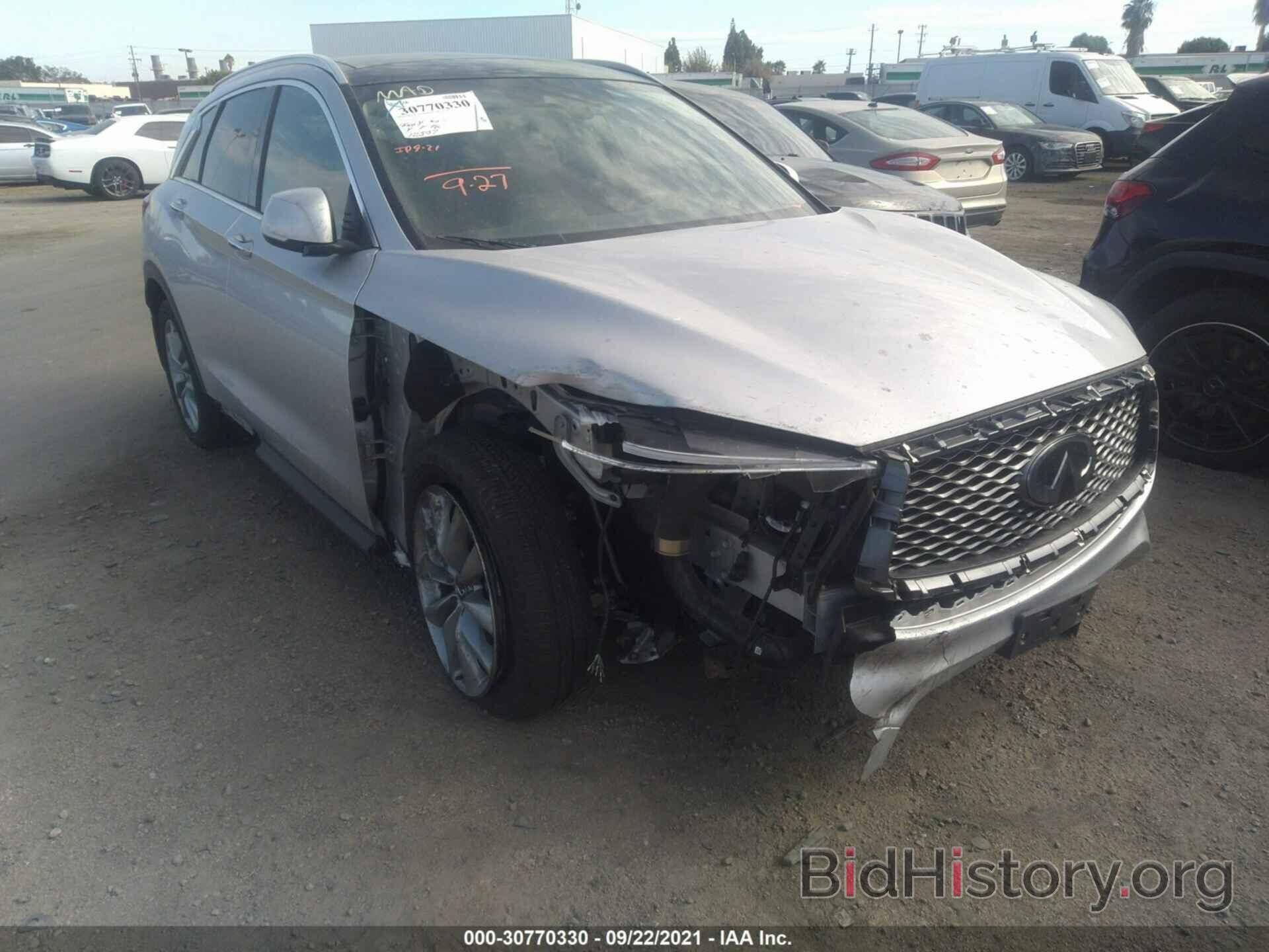 Photo 3PCAJ5M18LF108597 - INFINITI QX50 2020