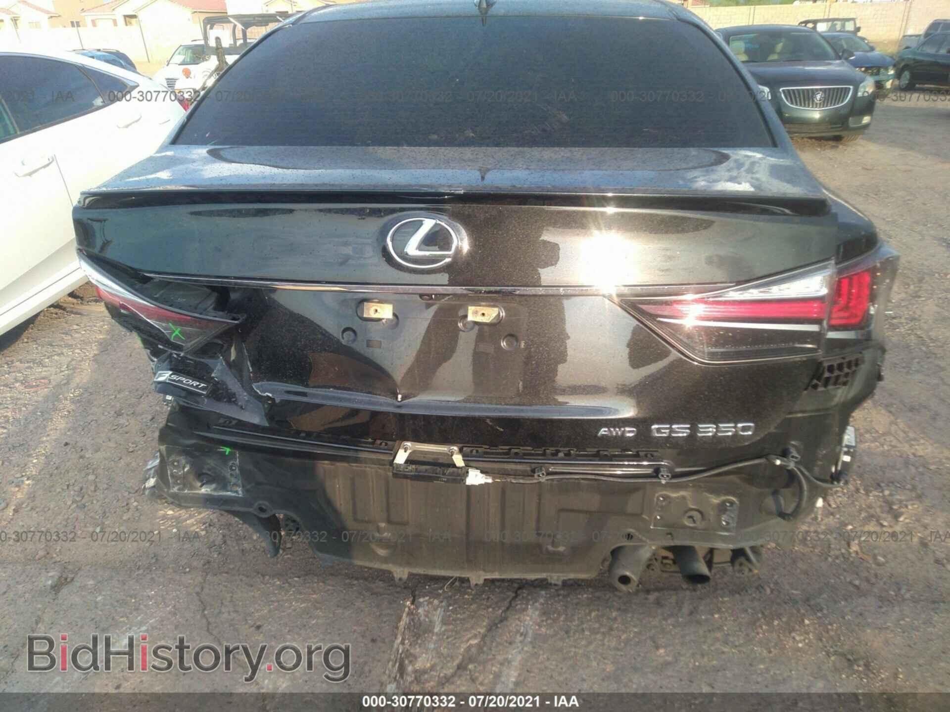 2019 LEXUS GS - VIN: JTHCZ1BL9KA011560 - Фото 6