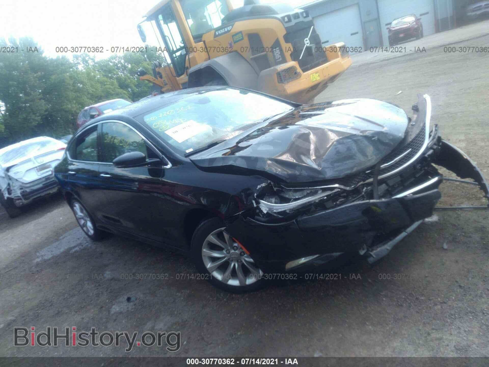 Фотография 1C3CCCCG0FN656083 - CHRYSLER 200 2015