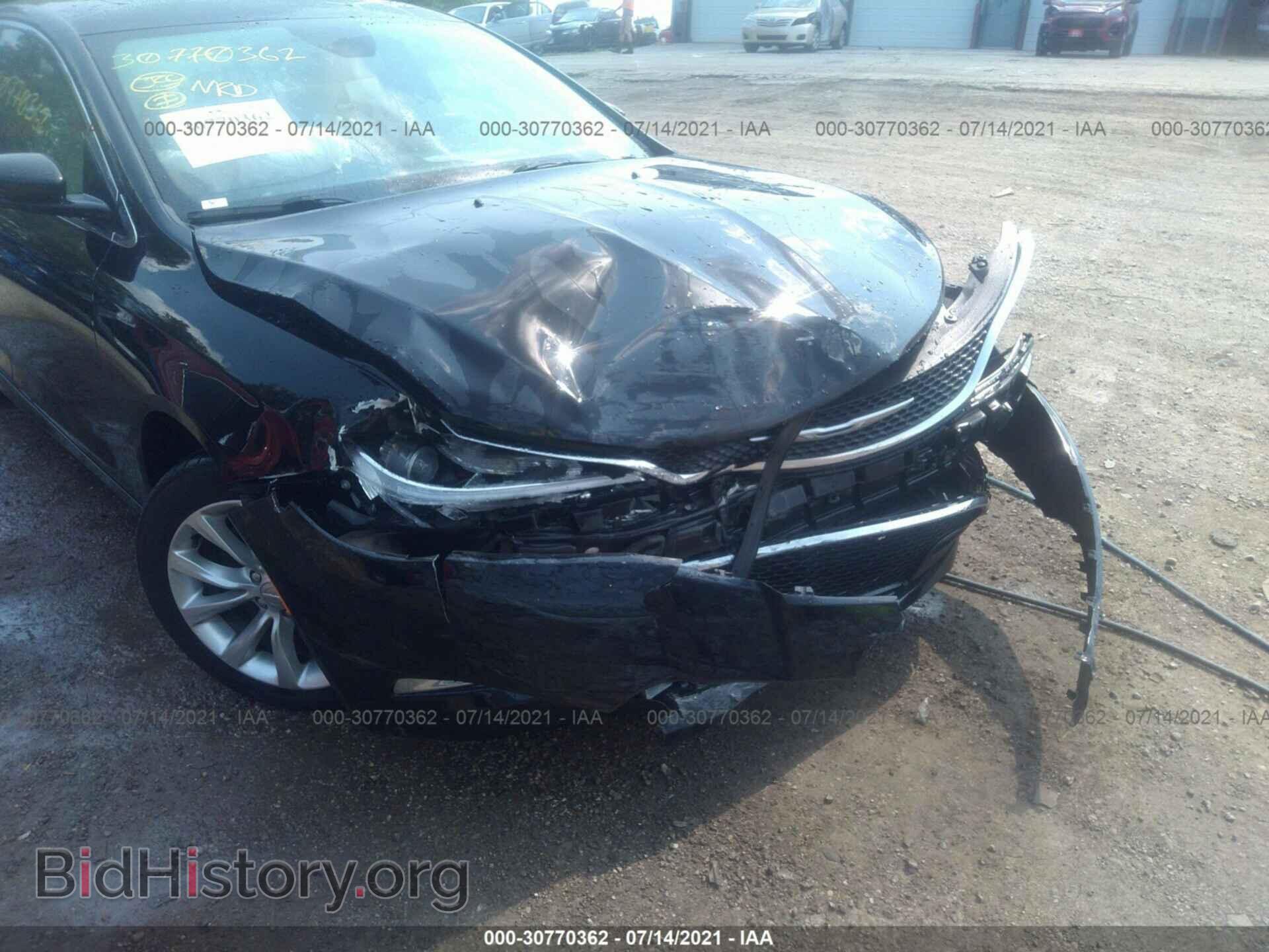 2015 CHRYSLER 200 - VIN: 1C3CCCCG0FN656083 - Фото 6