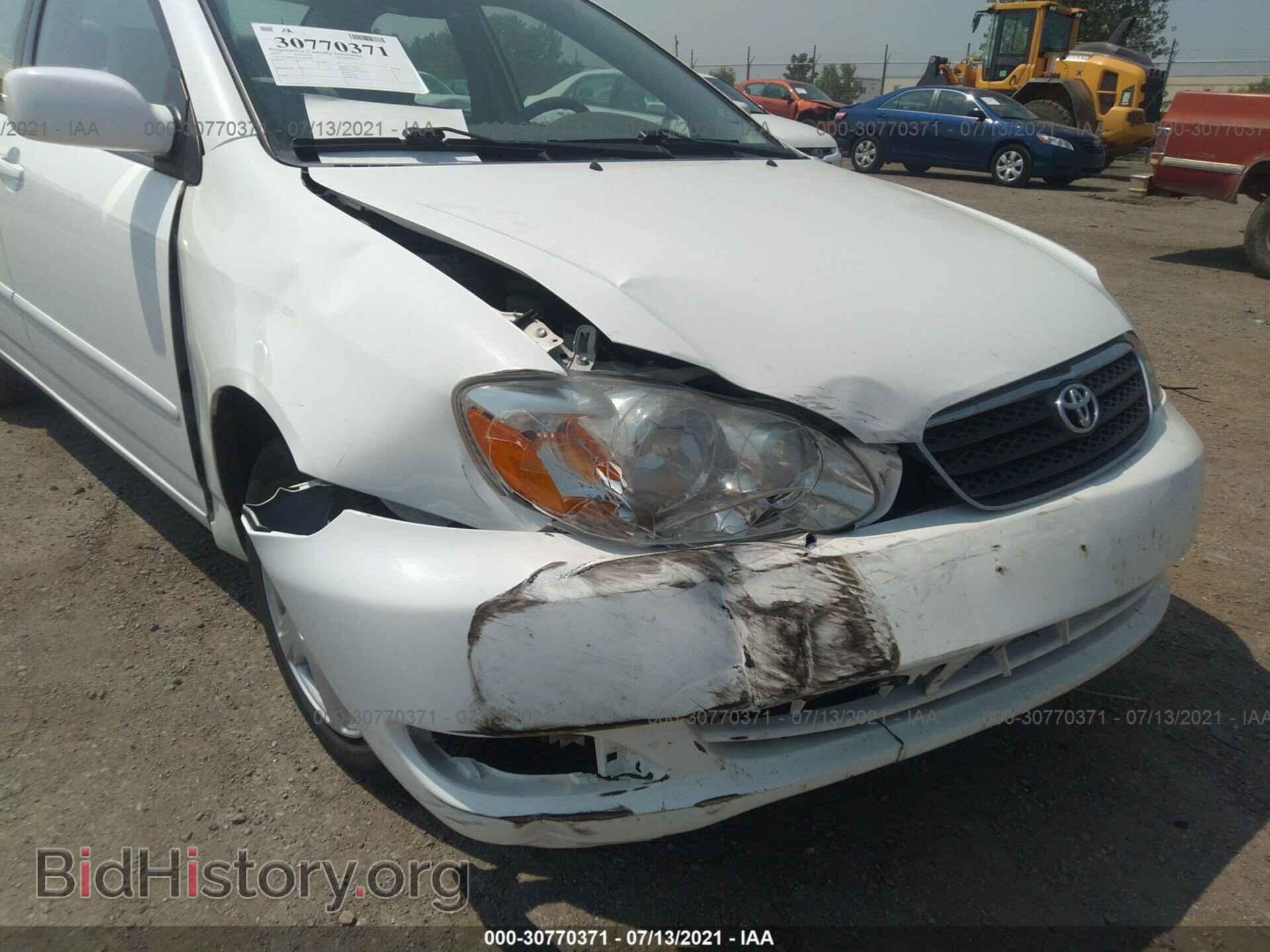 2007 TOYOTA COROLLA - VIN: 2T1BR32E57C836721 - Photo 6