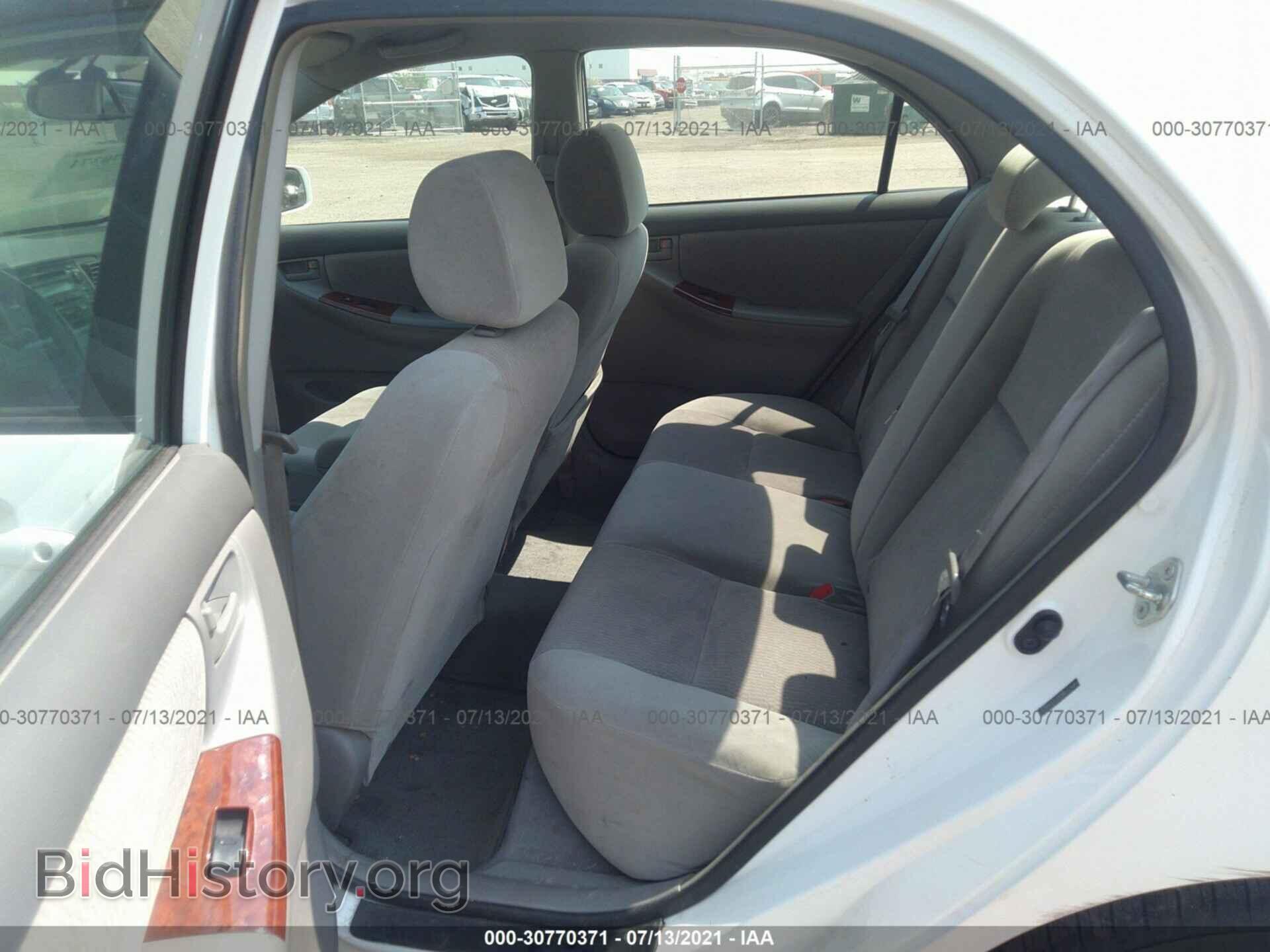 2007 TOYOTA COROLLA - VIN: 2T1BR32E57C836721 - Photo 8