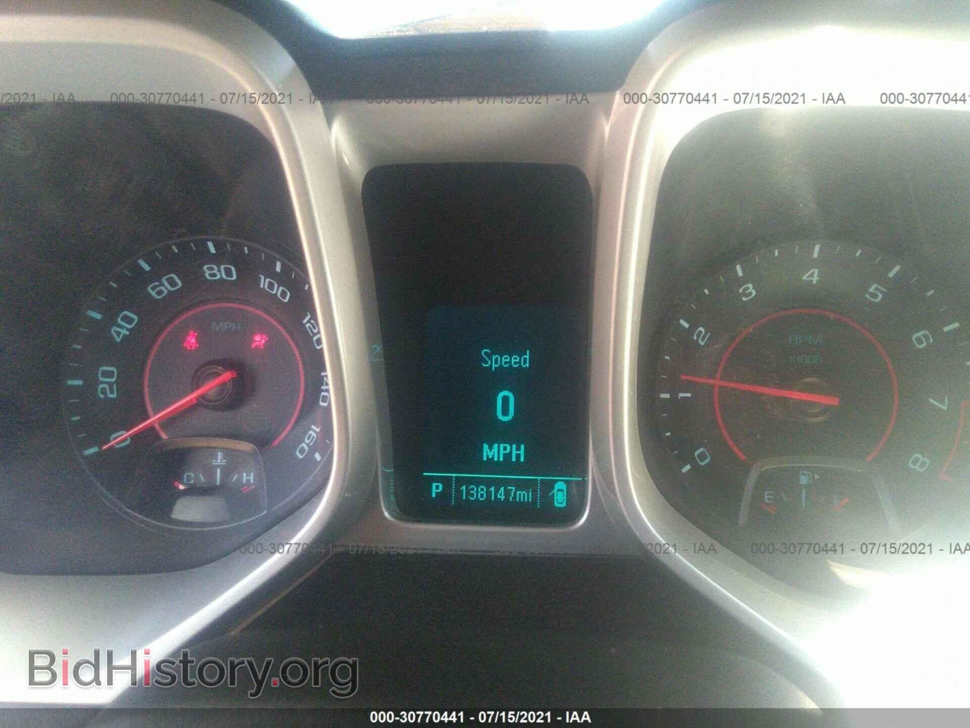 2014 CHEVROLET CAMARO - VIN: 2G1FA1E37E9156512 - Фото 7