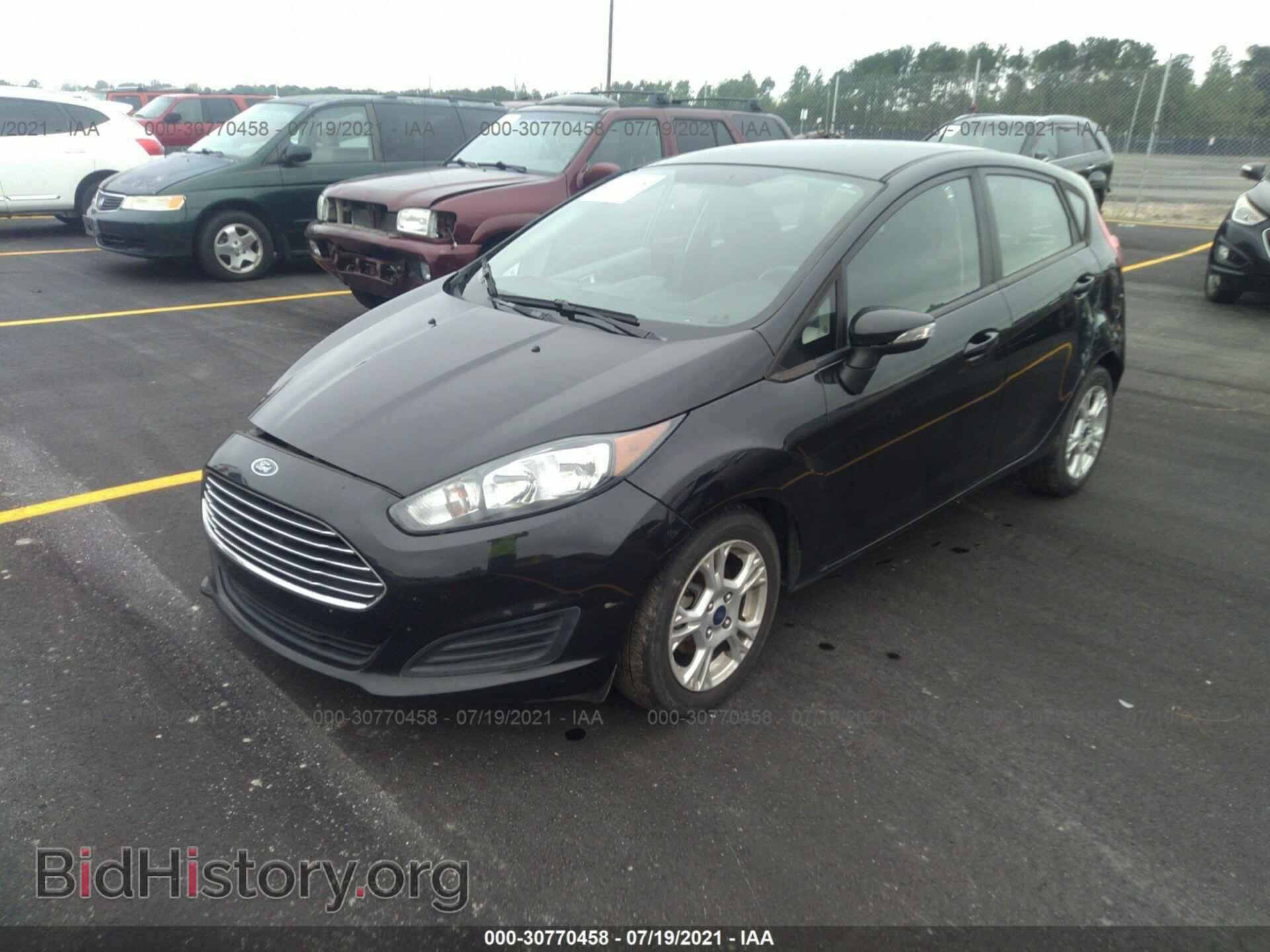 2015 FORD FIESTA - VIN: 3FADP4EJ8FM105385 - Photo 2