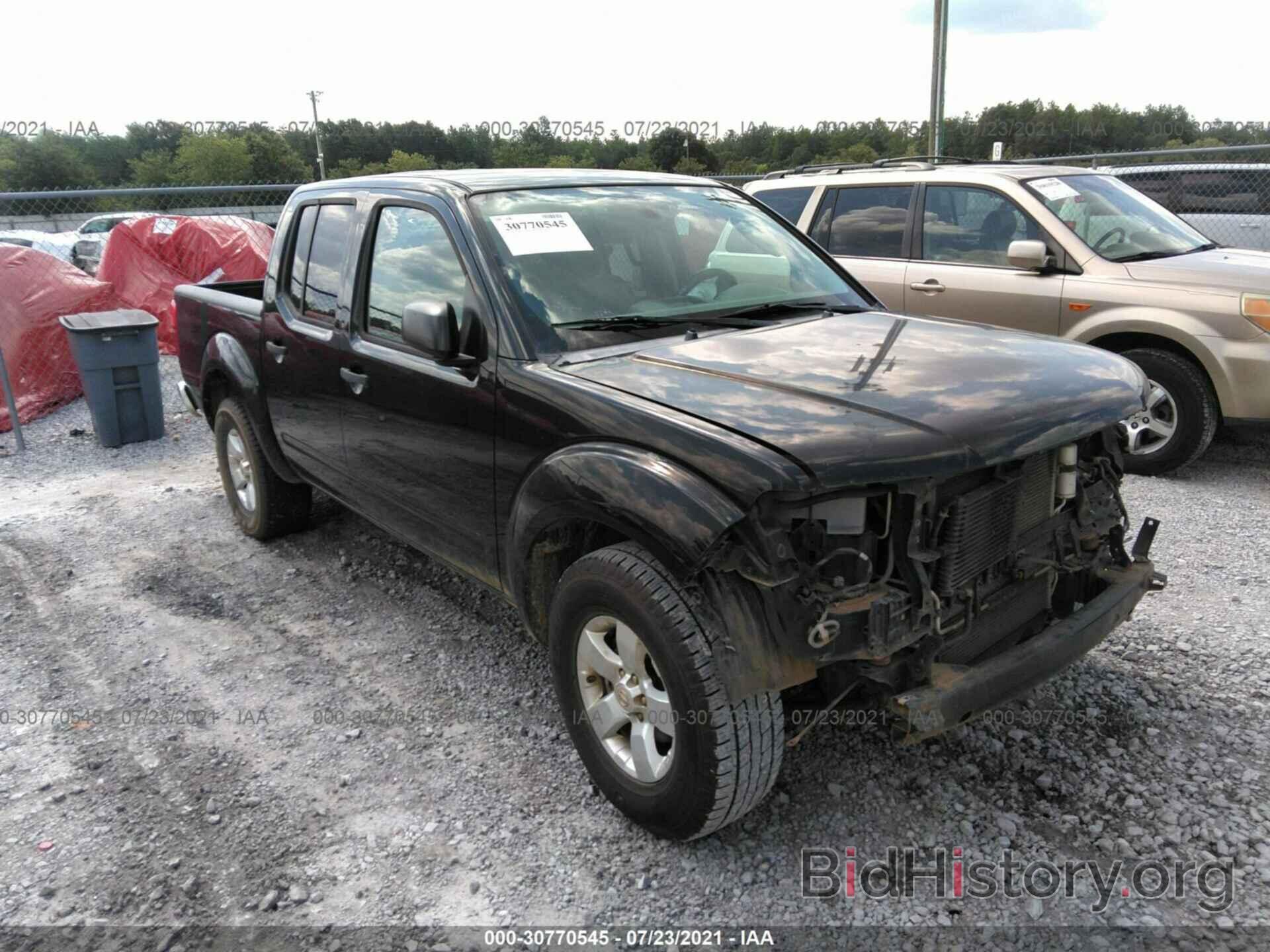 Photo 1N6AD0ER0BC413695 - NISSAN FRONTIER 2011