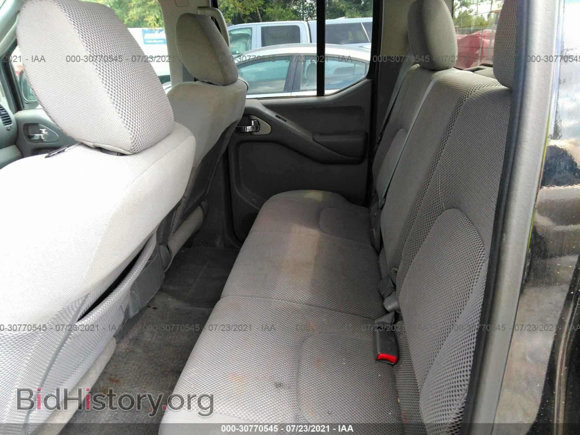 2011 NISSAN FRONTIER - VIN: 1N6AD0ER0BC413695 - Фото 8