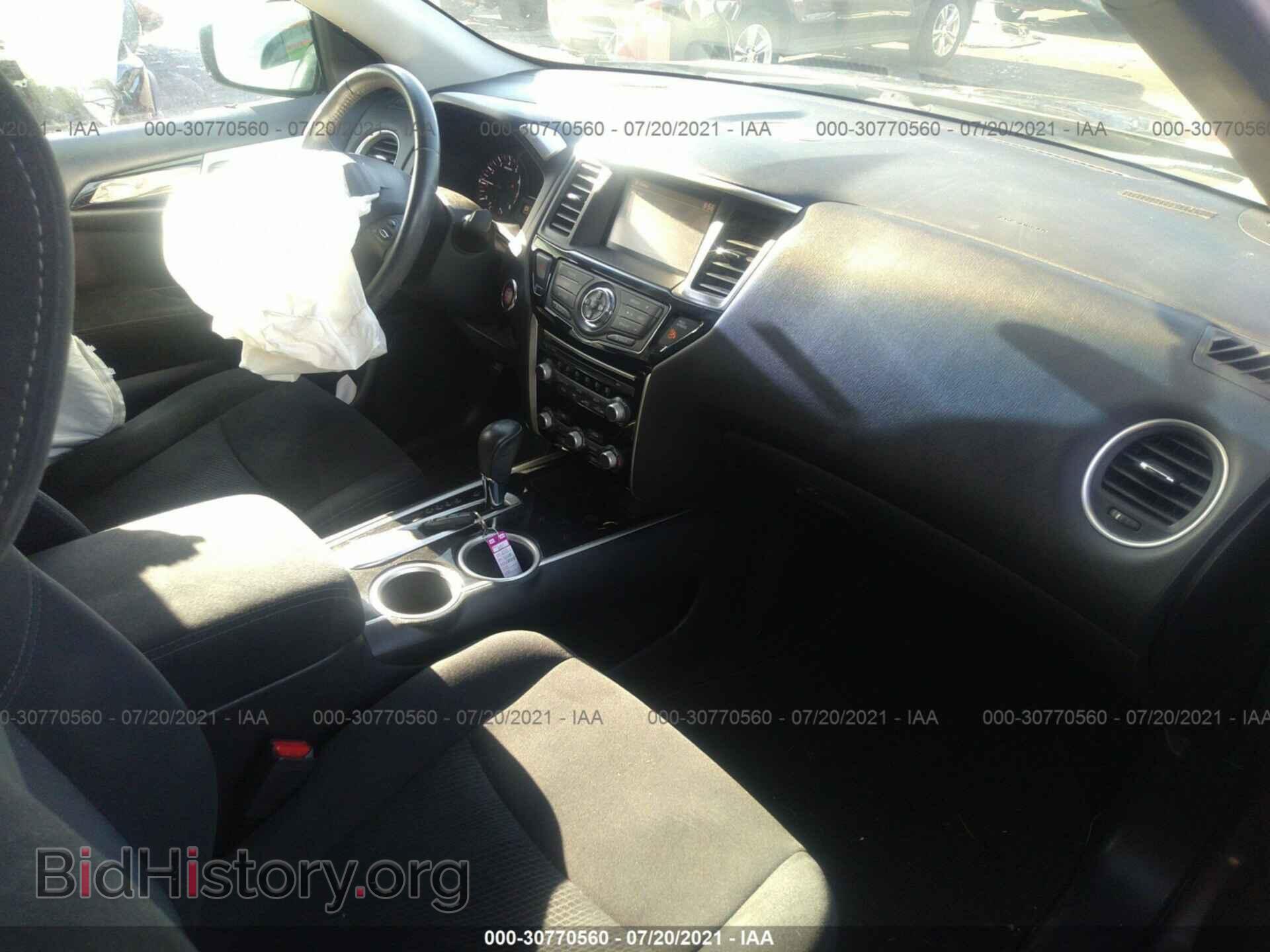 2013 NISSAN PATHFINDER - VIN: 5N1AR2MN5DC611735 - Фото 5