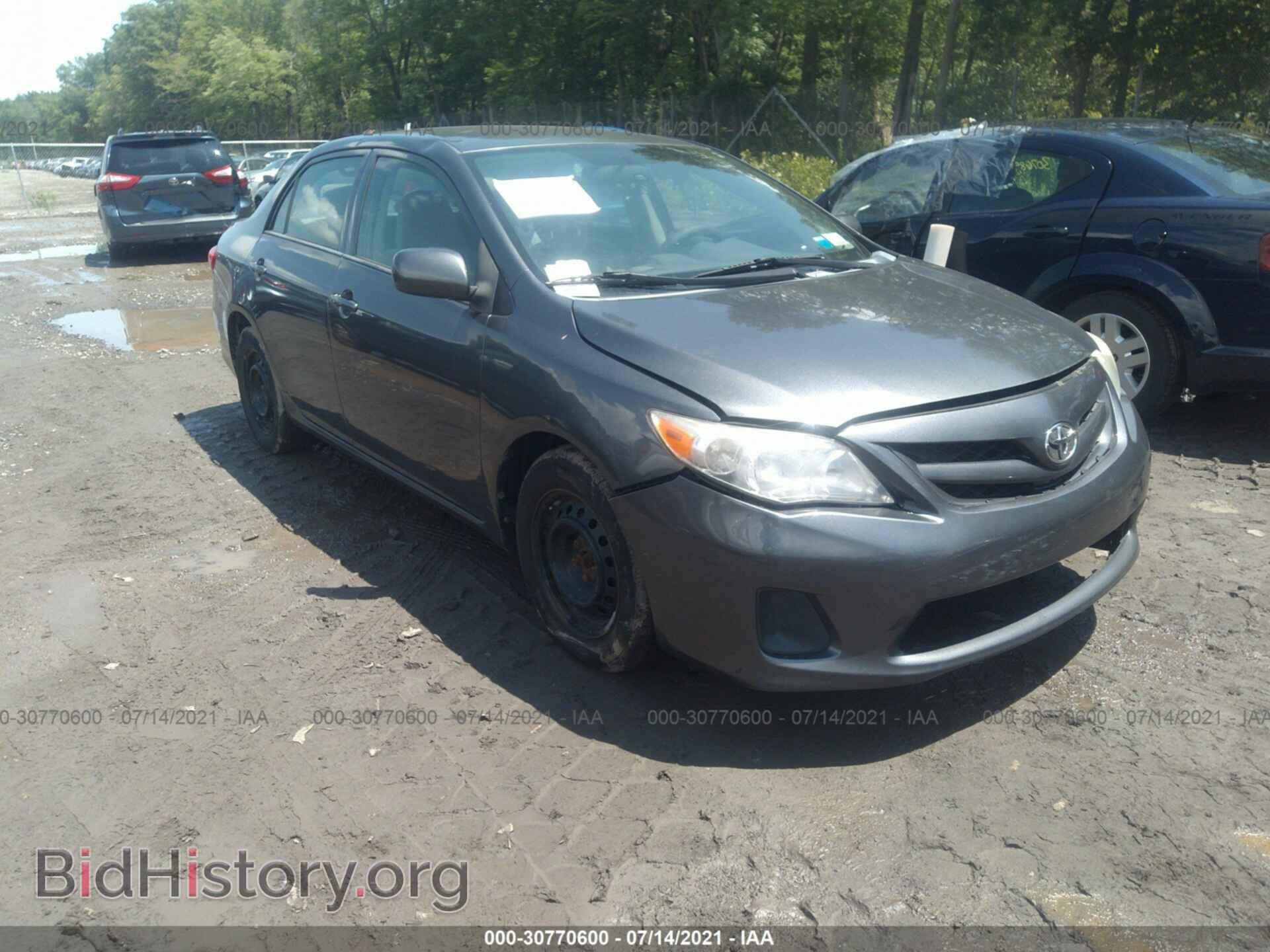 Photo 2T1BU4EE7DC109351 - TOYOTA COROLLA 2013