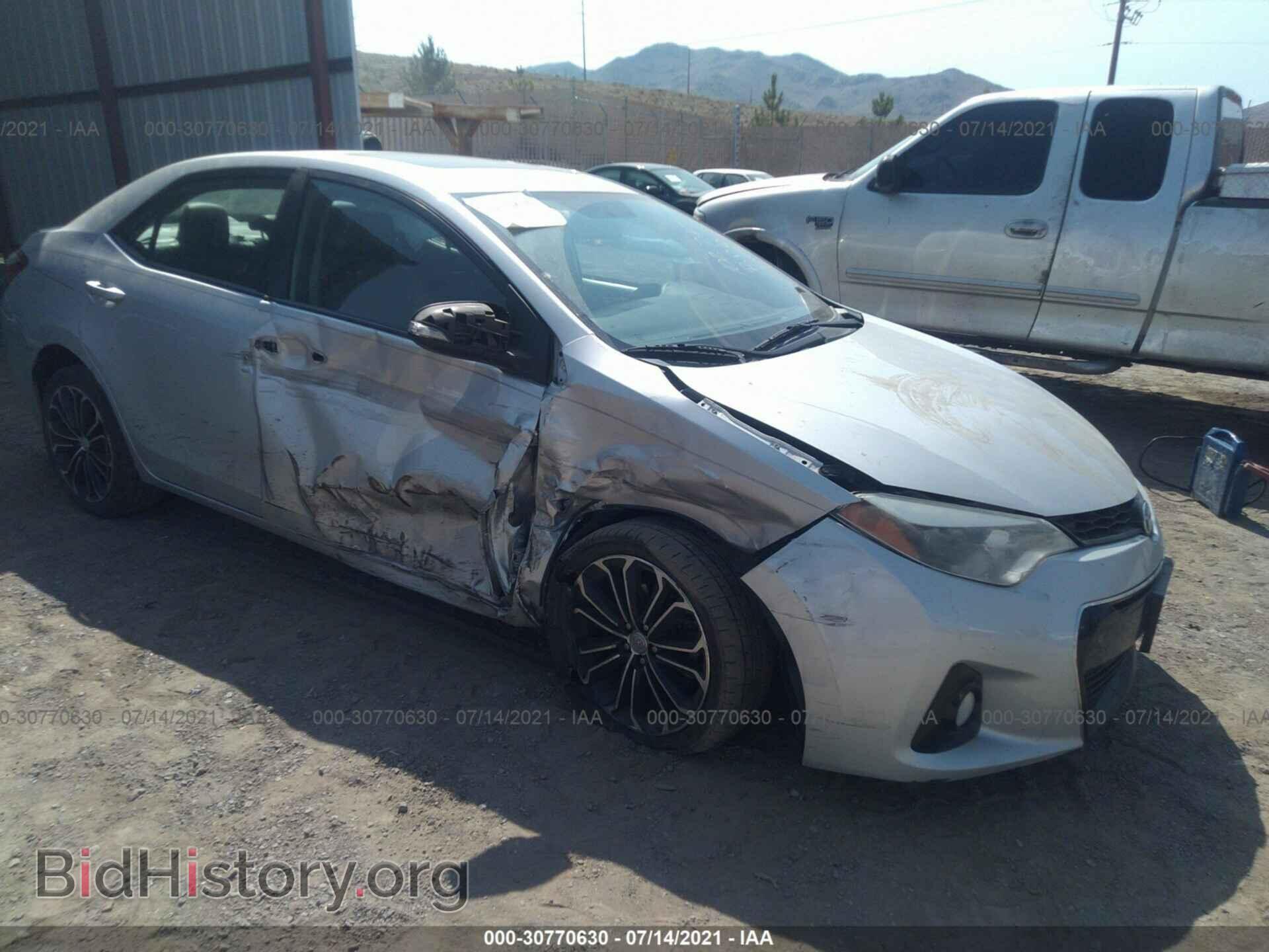 Фотография 5YFBURHE5EP102747 - TOYOTA COROLLA 2014