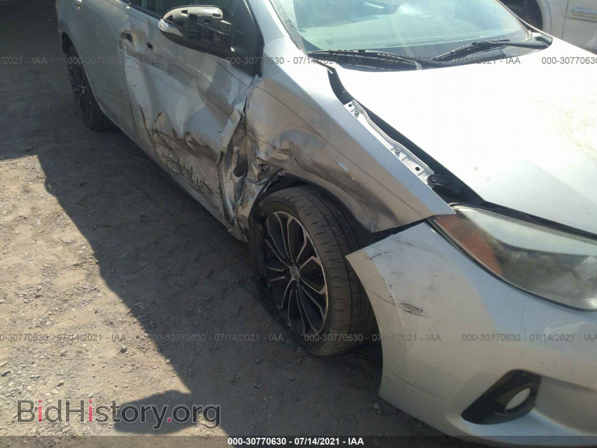 2014 TOYOTA COROLLA - VIN: 5YFBURHE5EP102747 - Фото 6