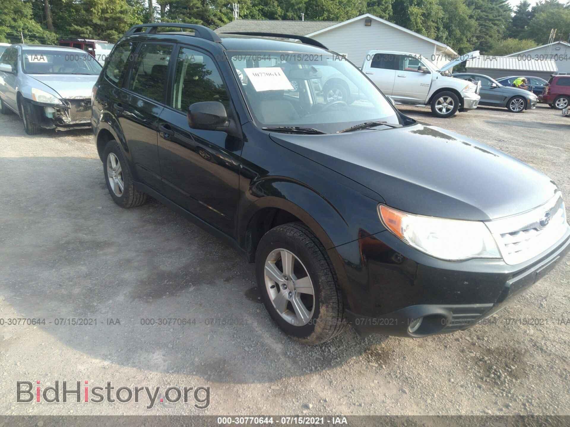 Фотография JF2SHABC6CH412333 - SUBARU FORESTER 2012