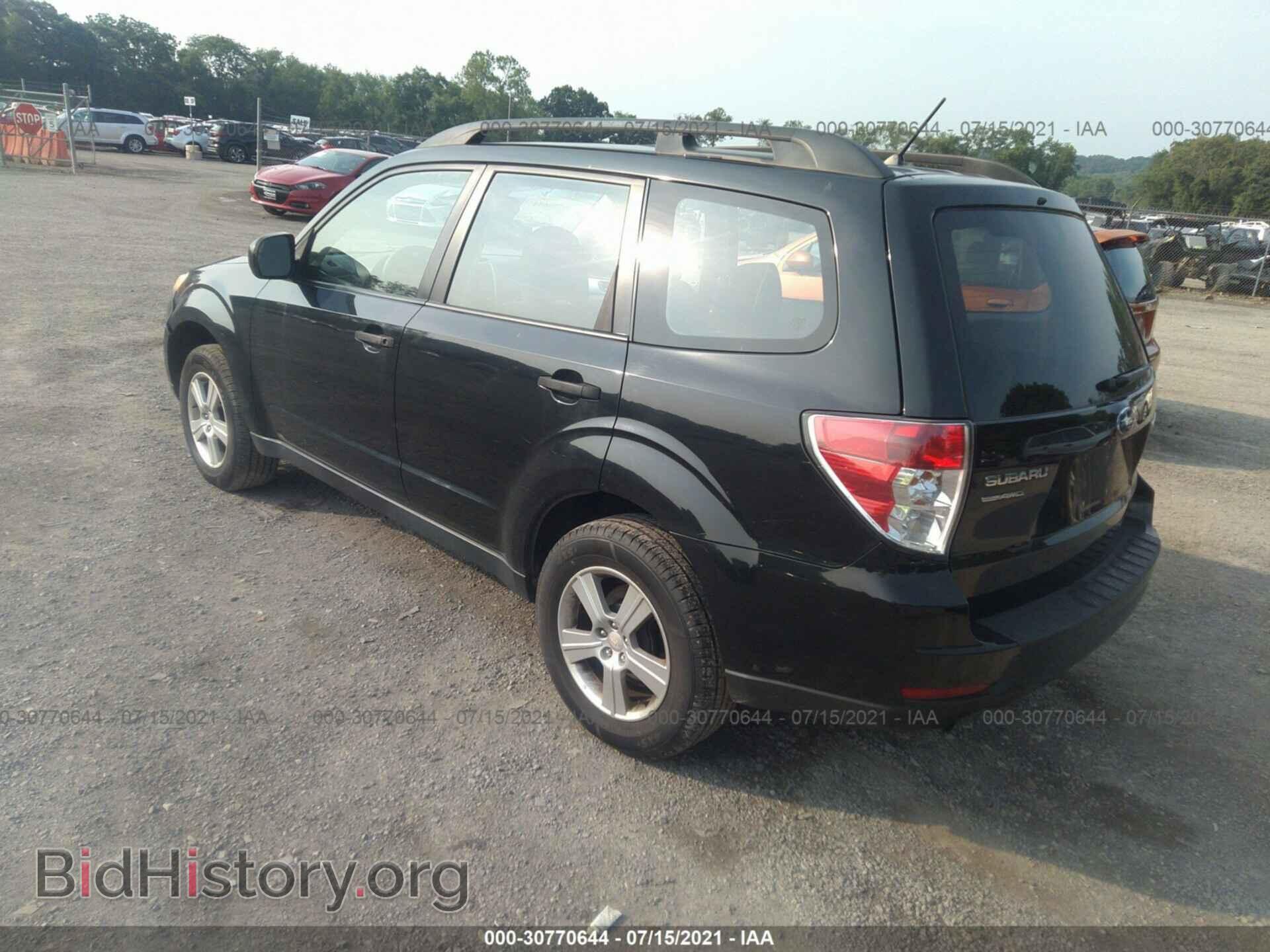 2012 SUBARU FORESTER - VIN: JF2SHABC6CH412333 - Фото 3