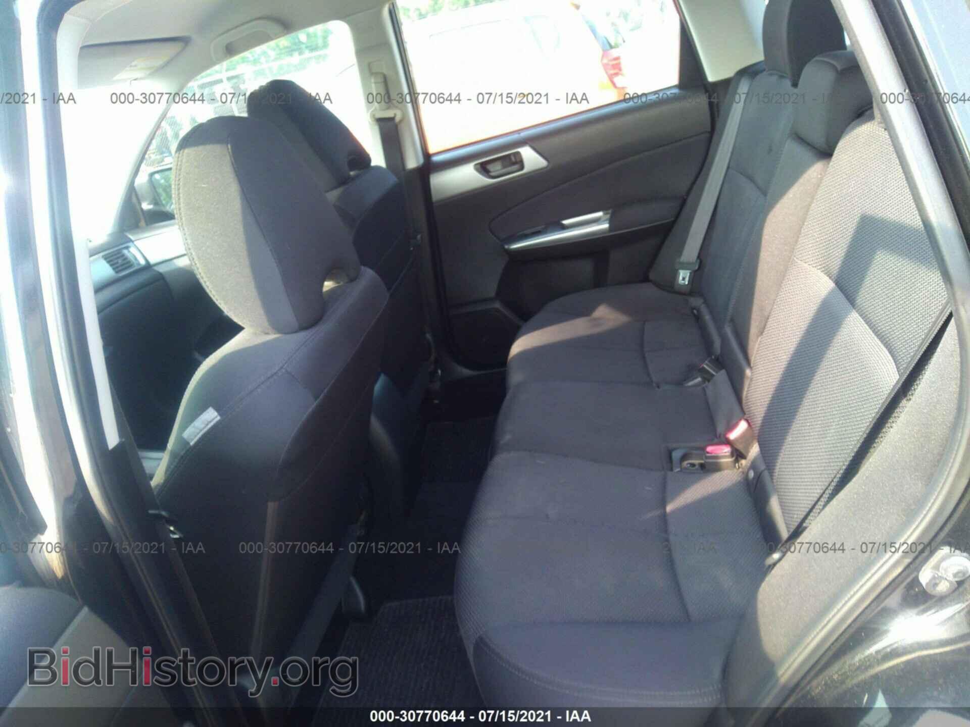 2012 SUBARU FORESTER - VIN: JF2SHABC6CH412333 - Фото 8