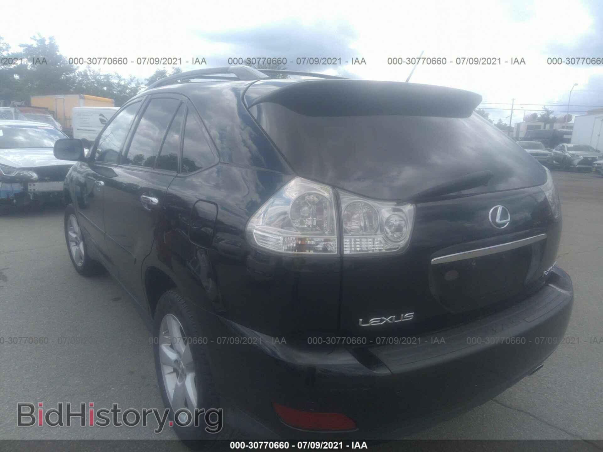 2008 LEXUS RX 350 - VIN: 2T2HK31U48C068685 - Фото 3